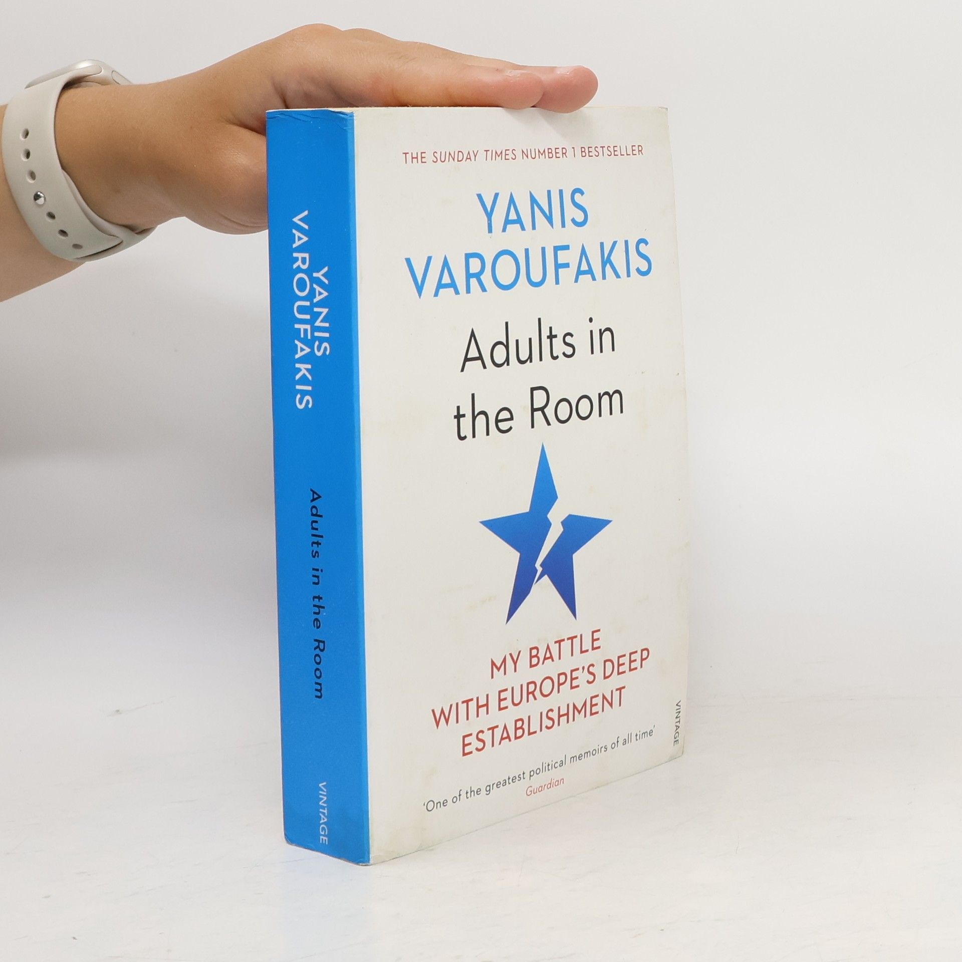 Gianēs Varoufakēs Adults In The Room