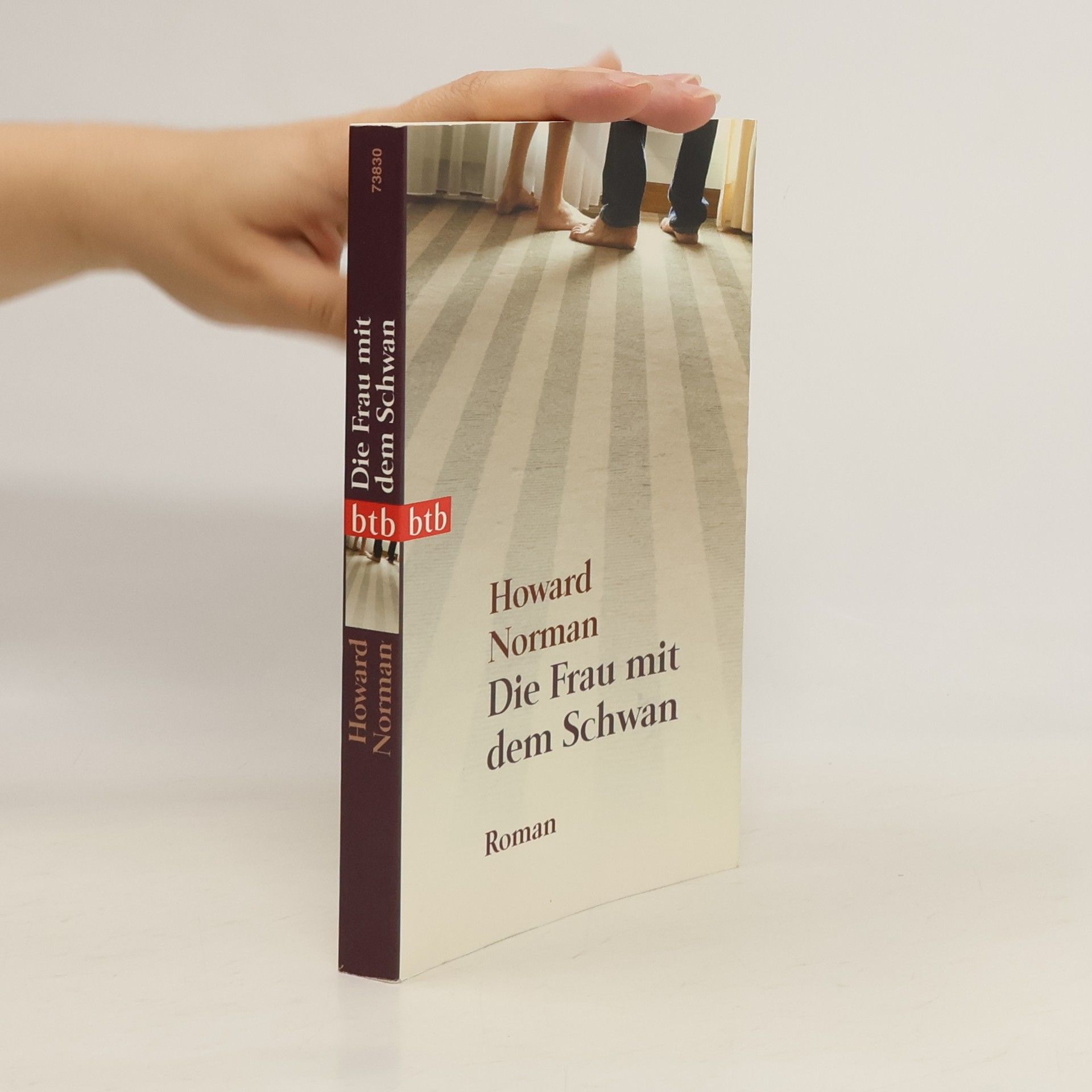 Howard Norman Die Frau mit dem Schwan. Roman