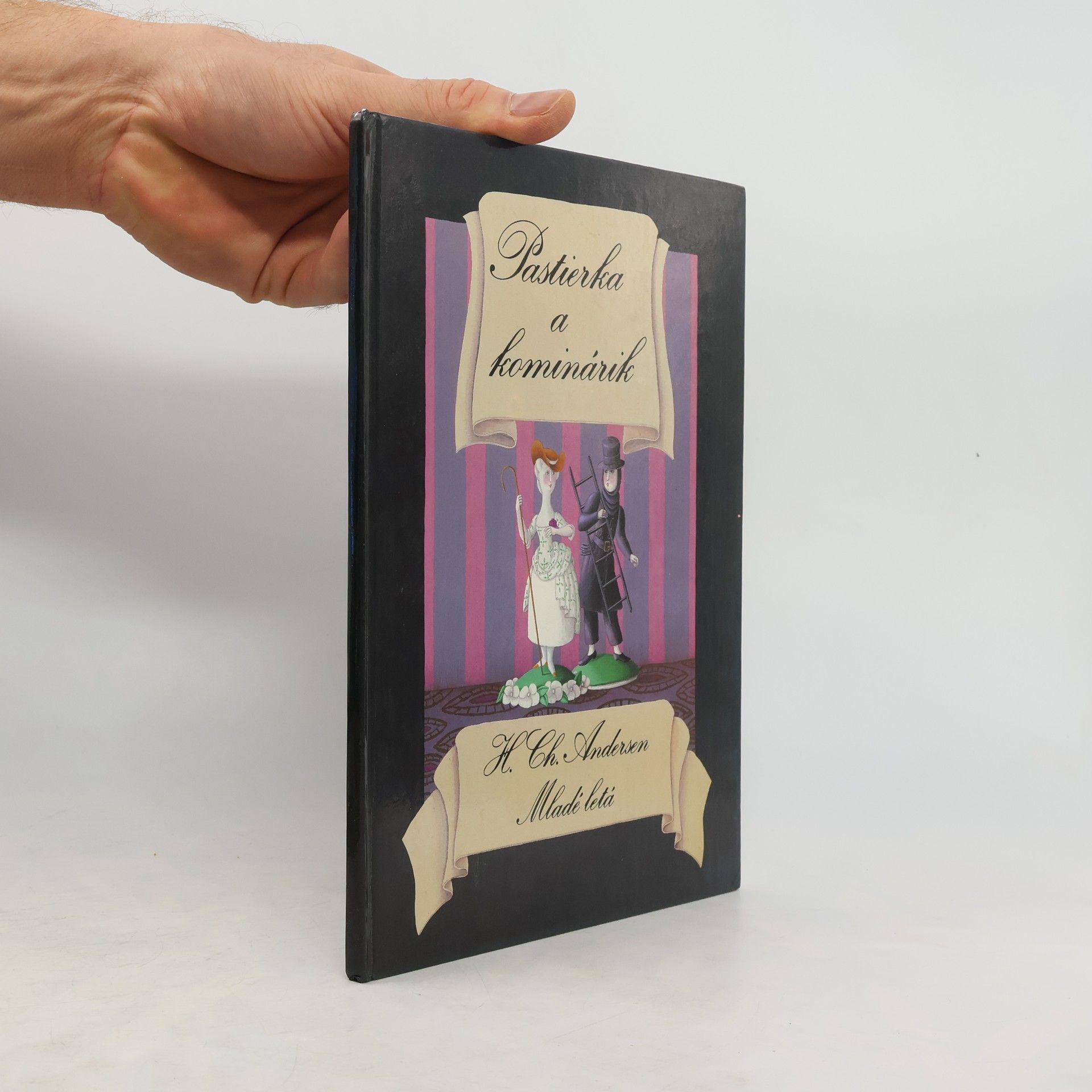 Hans Christian Andersen Pastierka a kominárik