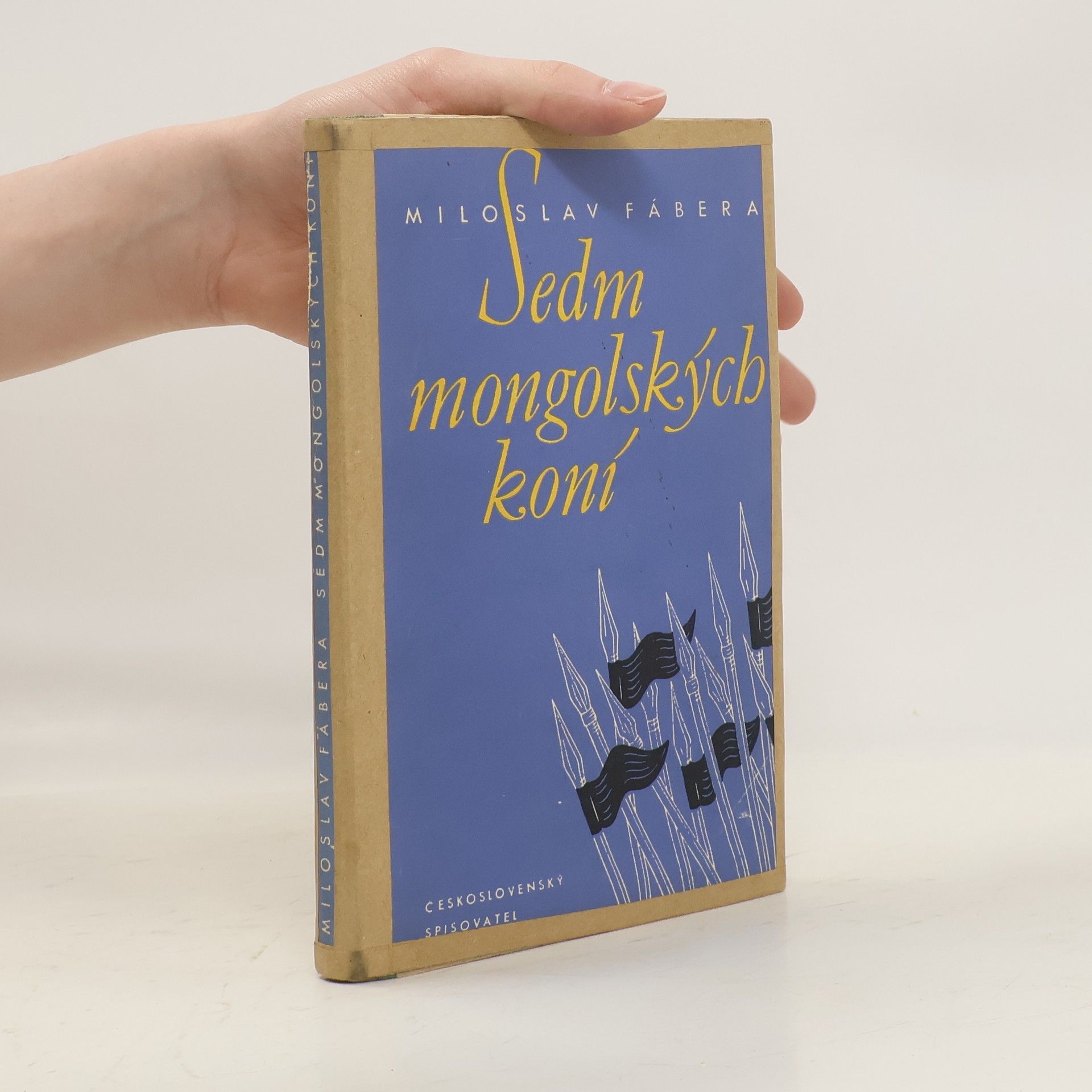 Miloslav Fábera Sedm mongolských koní