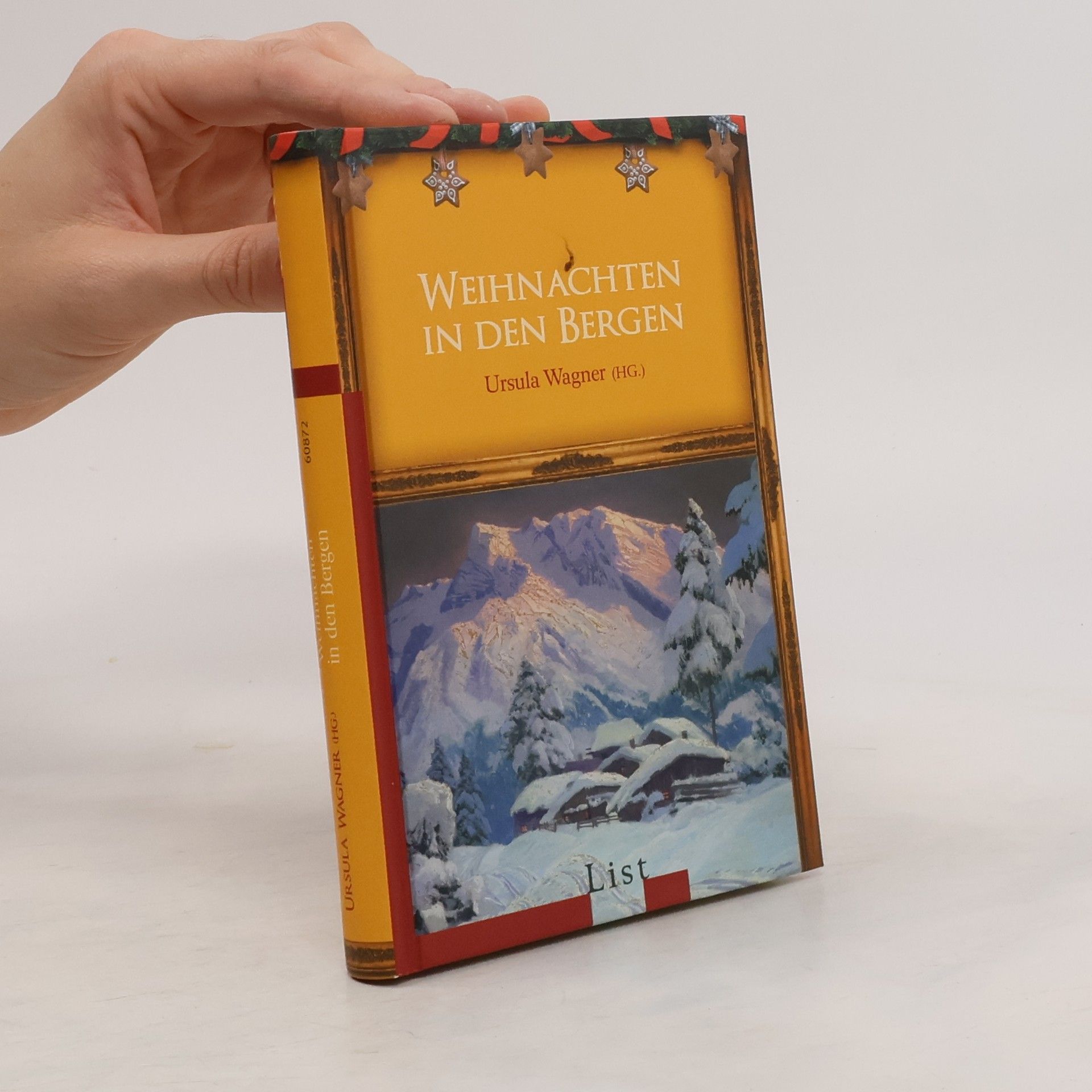 Ursula Wagner Weihnachten in den Bergen