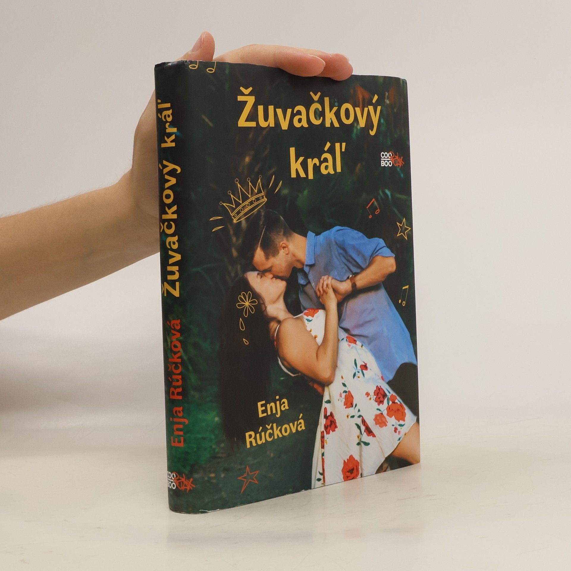 Enja Růčková Žuvačkový kráľ