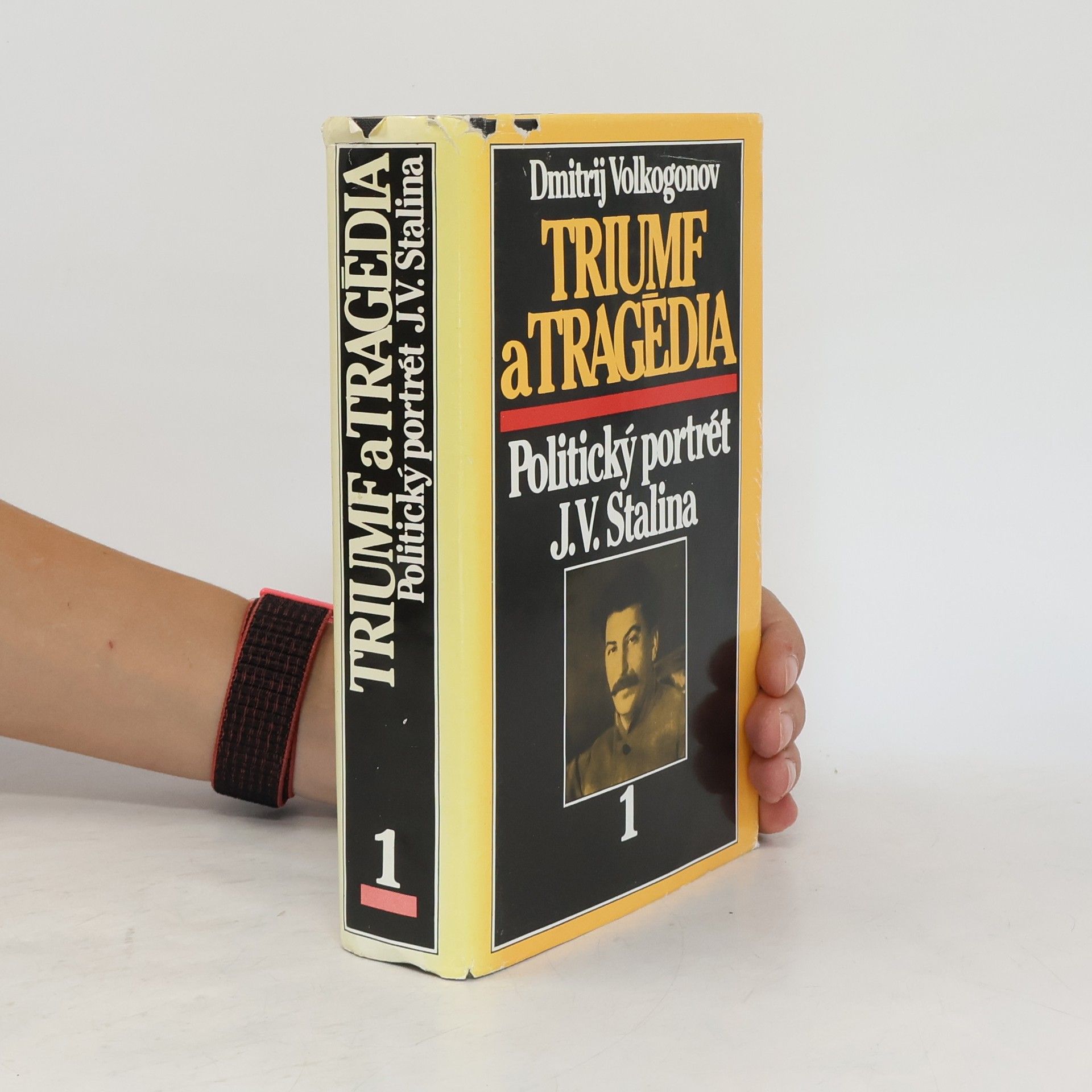 Triumf a tragédia : politický portrét J.V.Stalina. 1