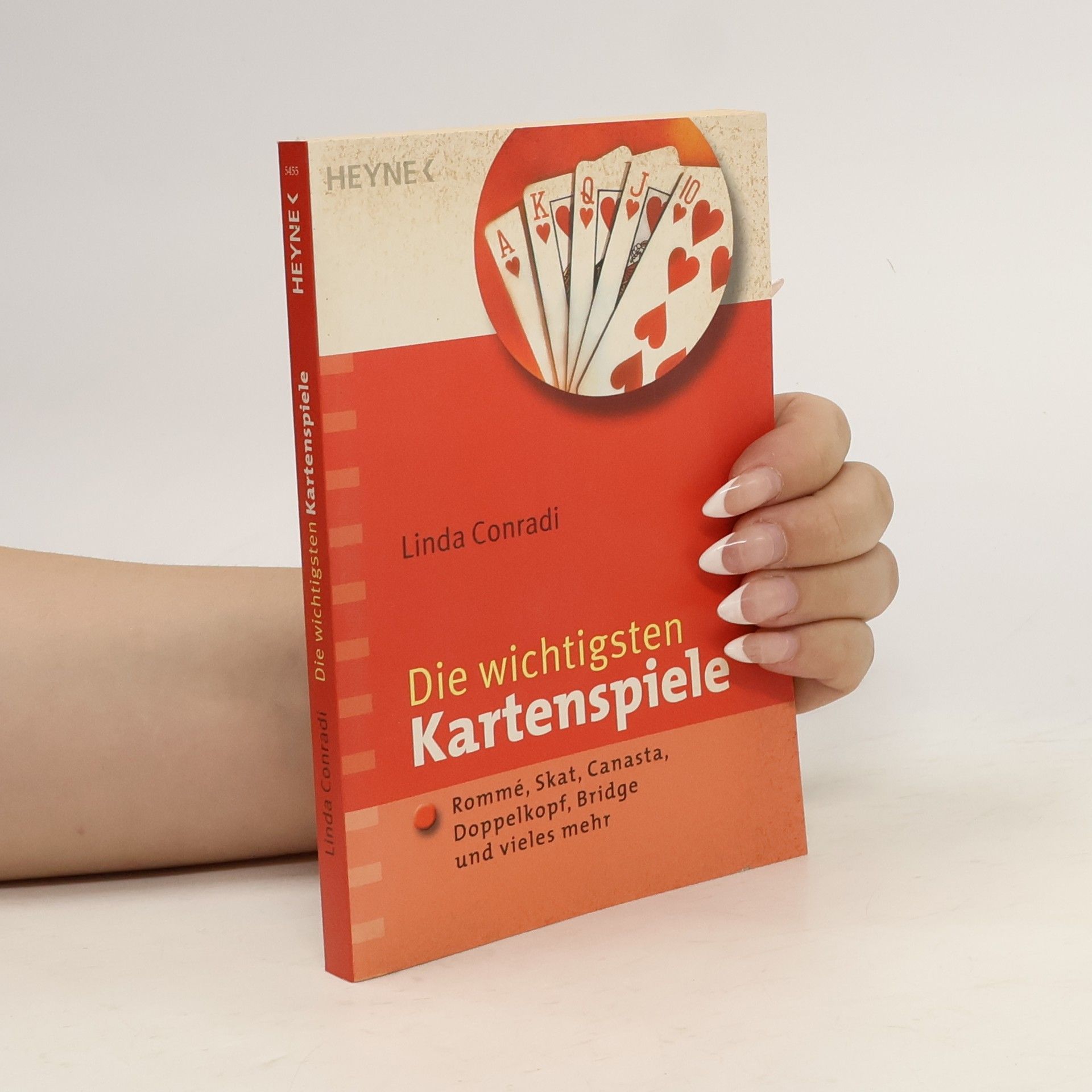 Linda Conradi Die wichtigsten Kartenspiele