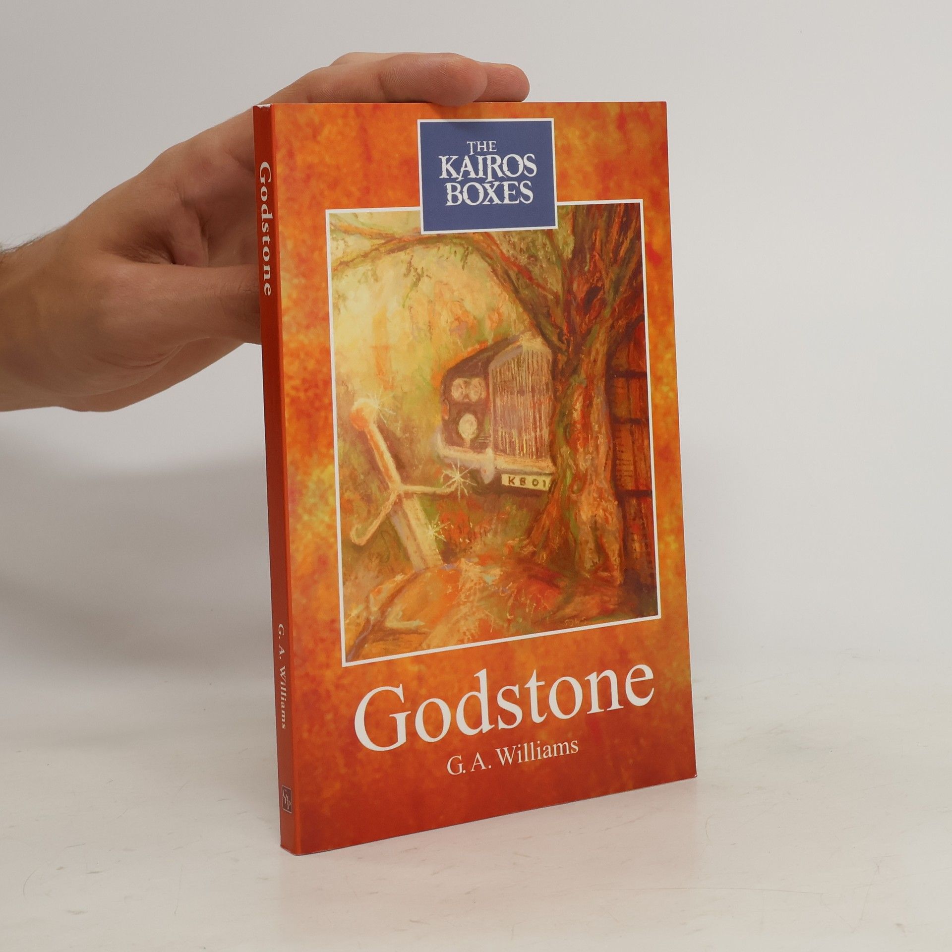 G. A. Williams Godstone - The Kairos Boxes
