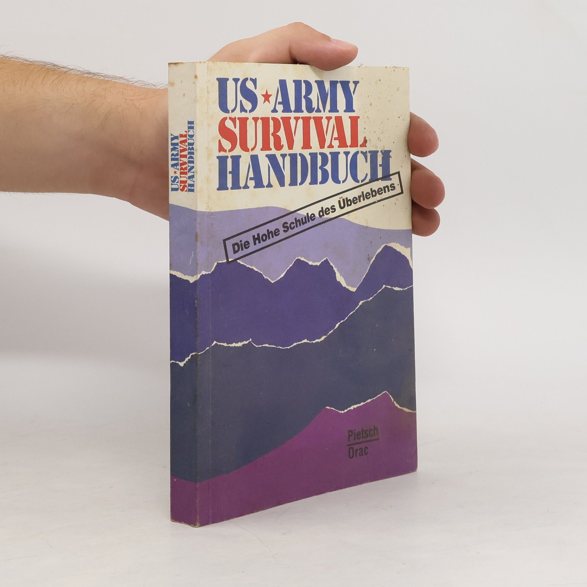 John Boswell US Army Survival Handbuch