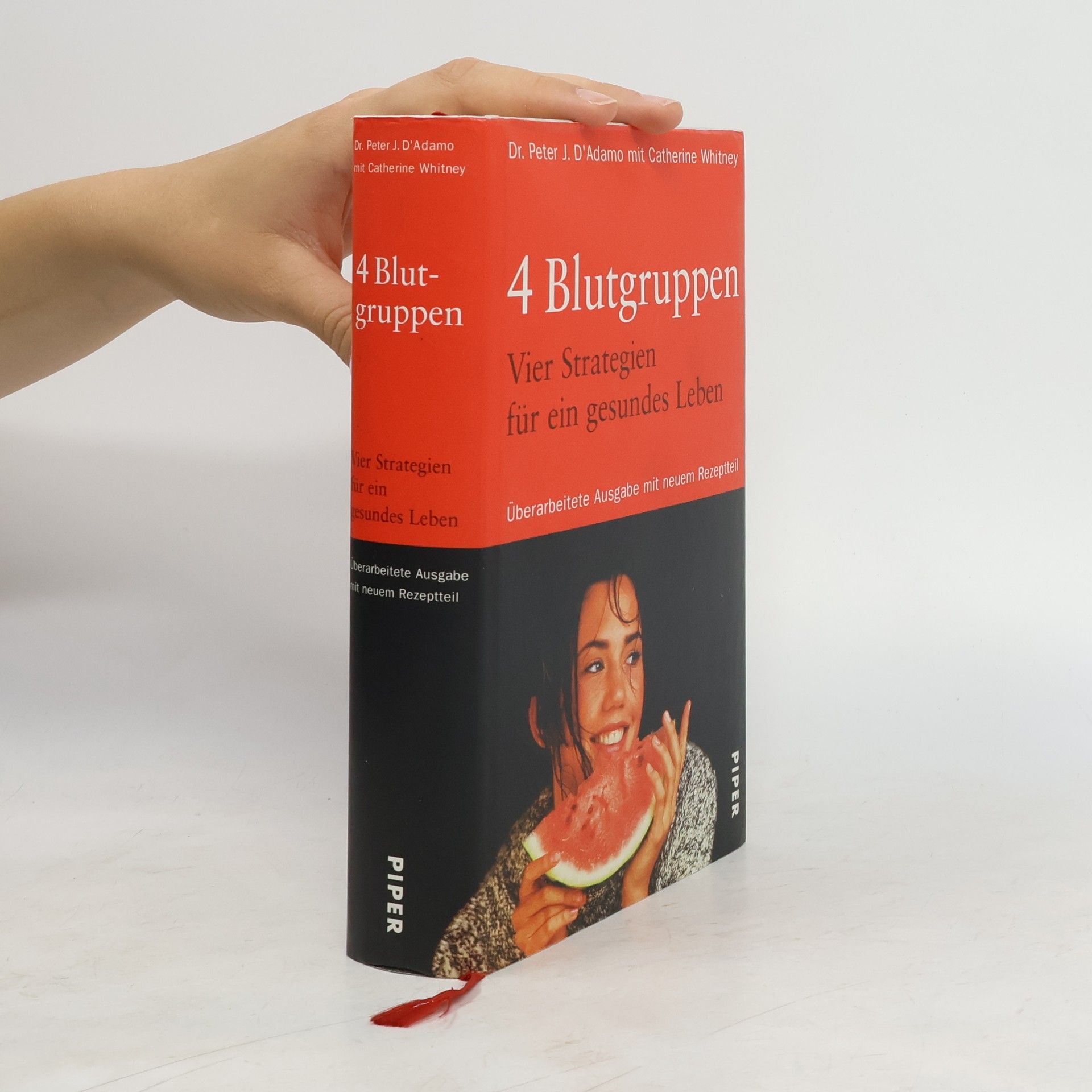 Peter J. D'Adamo 4 Blutgruppen