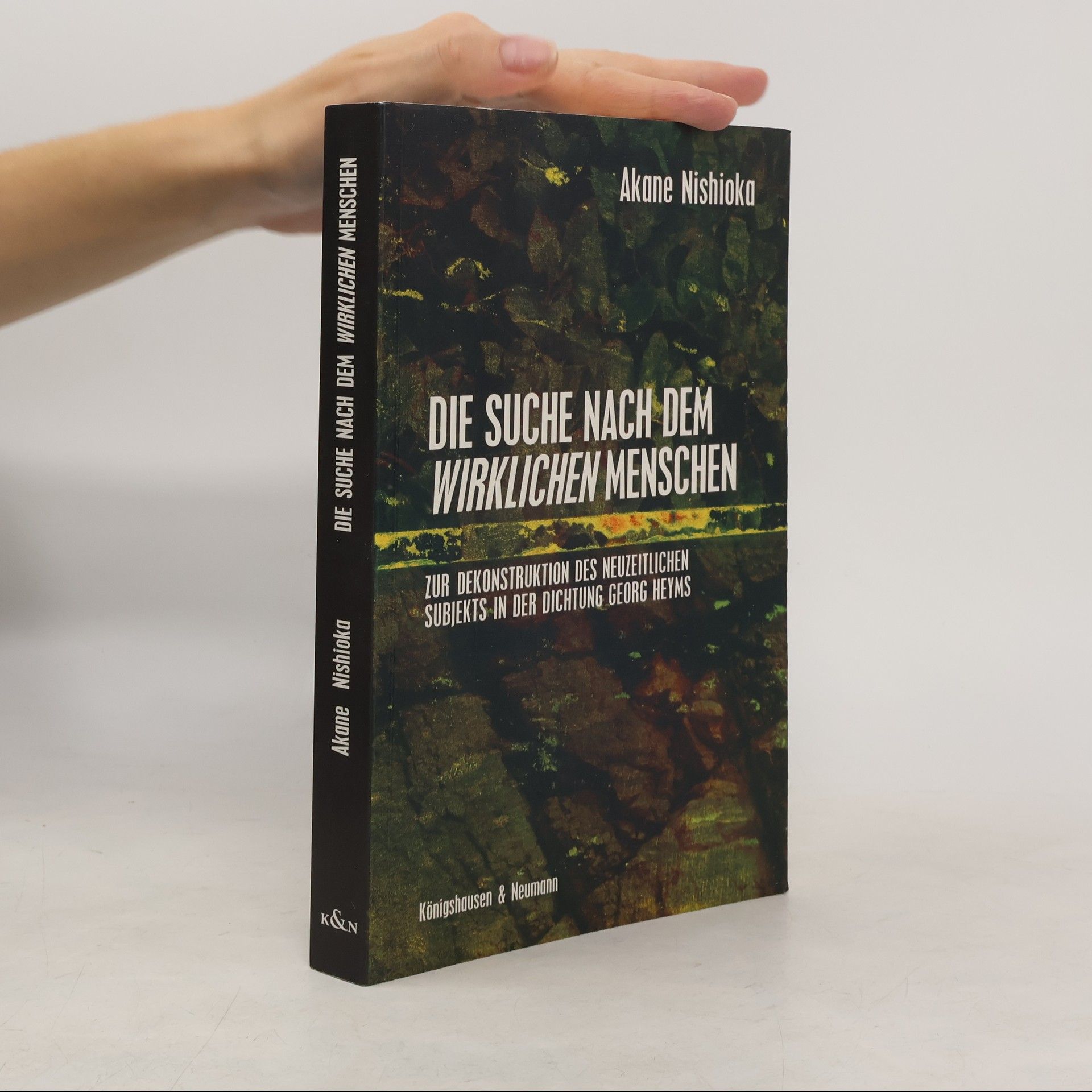 Akane Nishioka Die Suche nach dem wirklichen Menschen