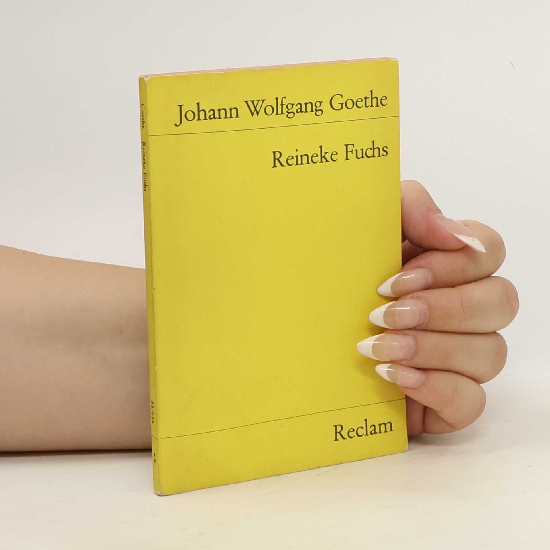 Johann Wolfgang von Goethe Reineke Fuchs