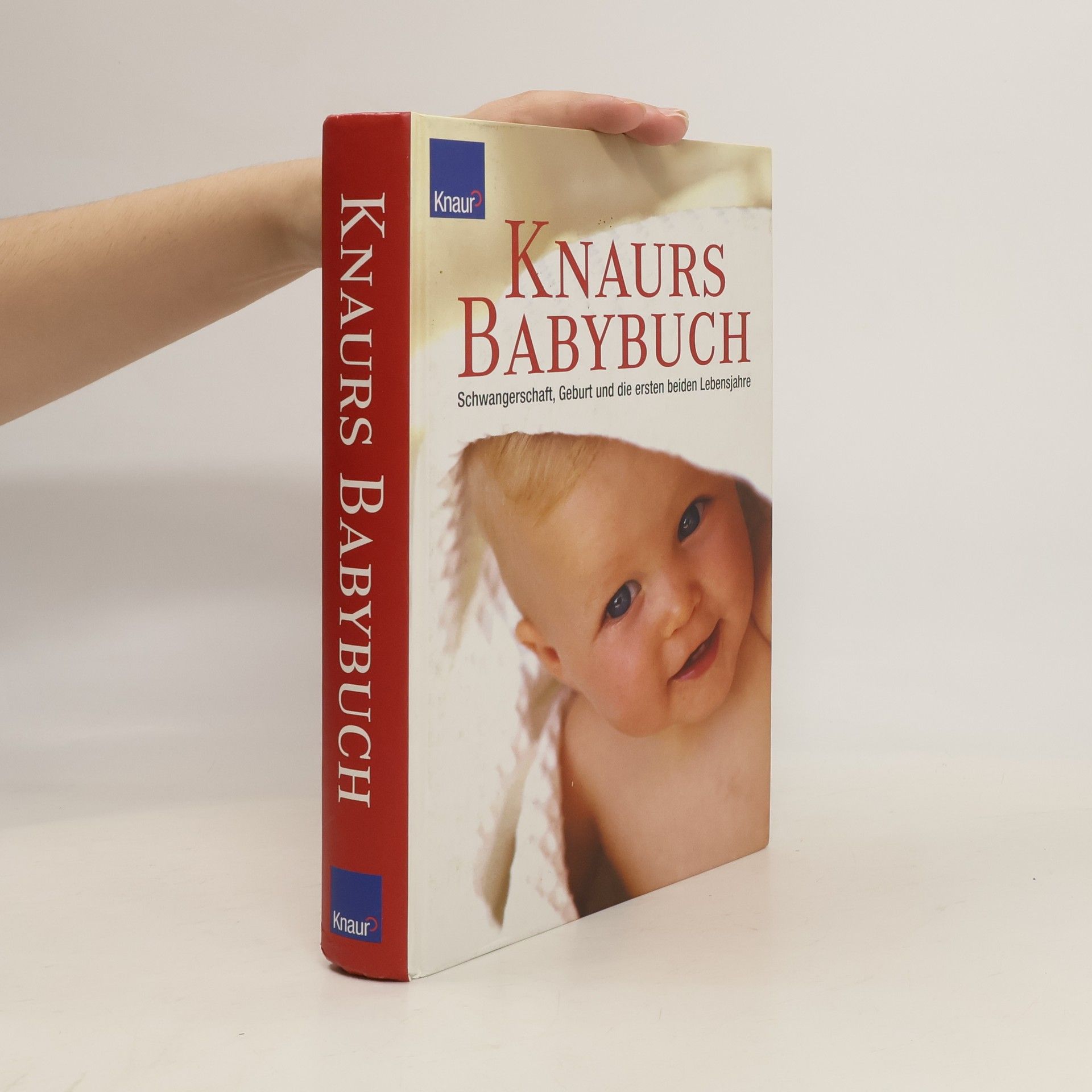 Wolf Lütje Knaurs Babybuch
