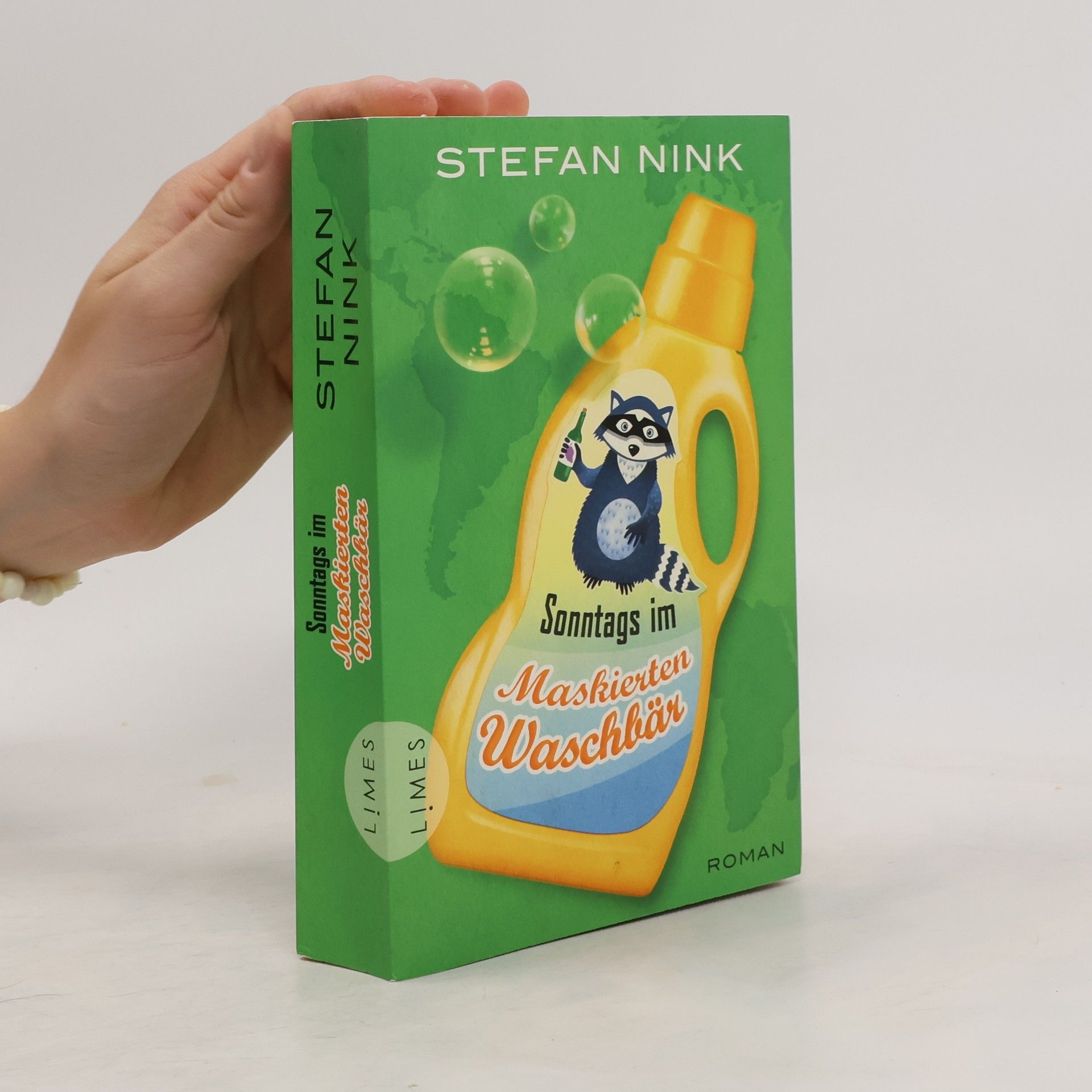 Stefan Nink Sonntags im Maskierten Waschbär