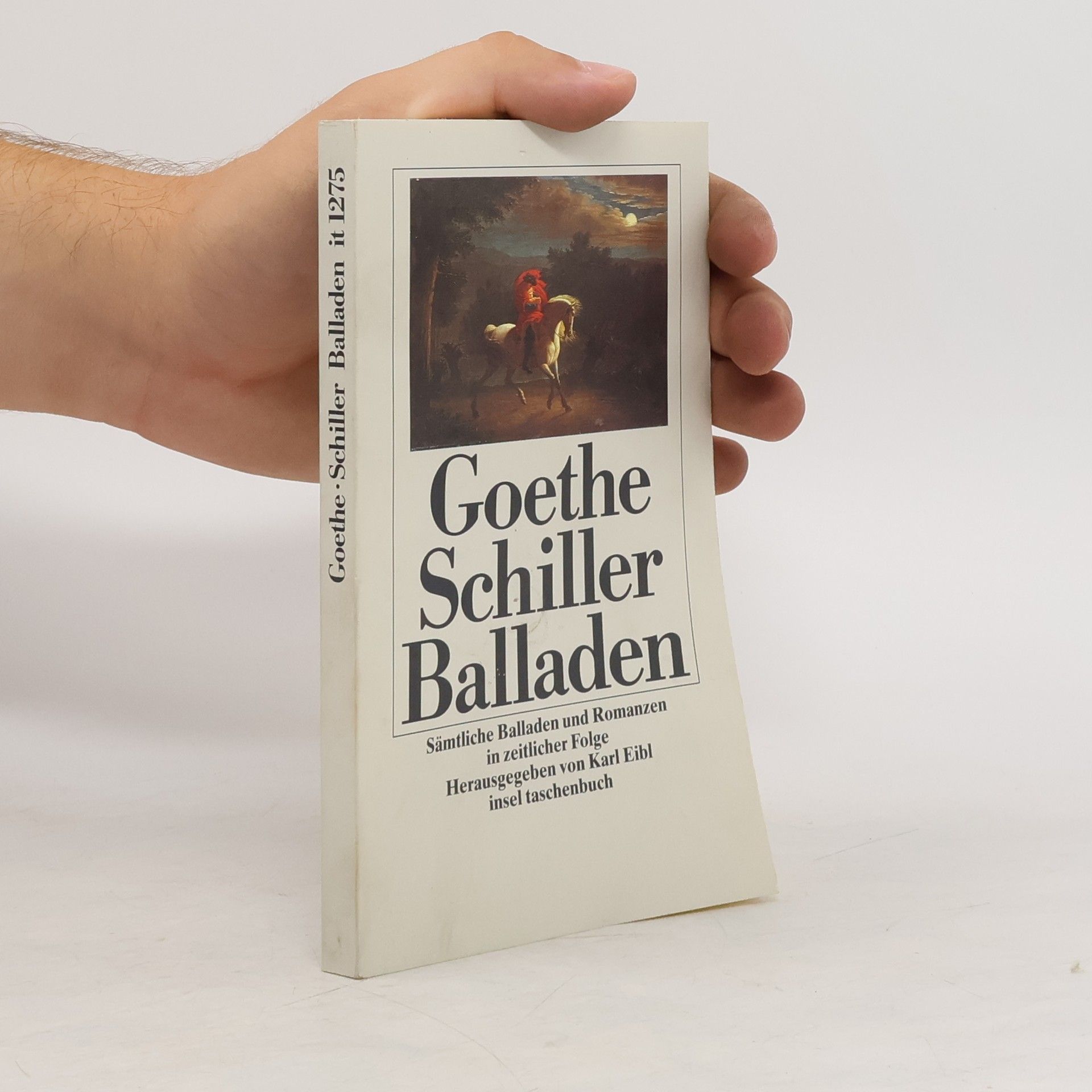 Johann Wolfgang von Goethe Balladen