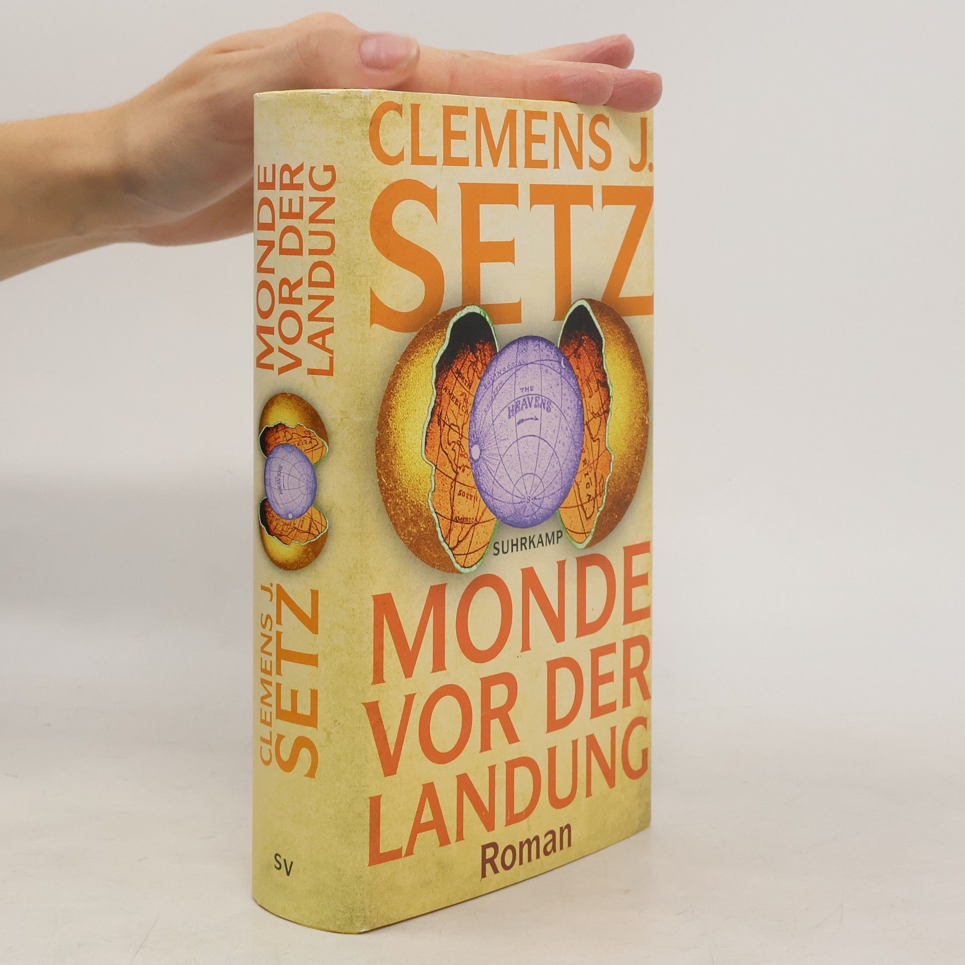 Clemens J. Setz Monde vor der Landung