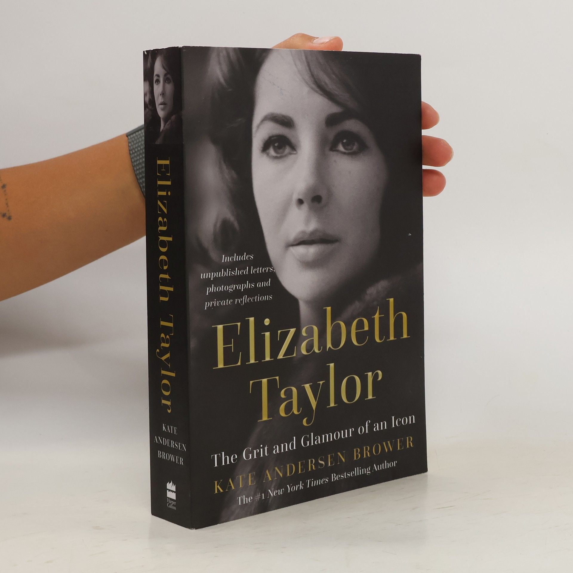 Kate Andersen Brower Elizabeth Taylor