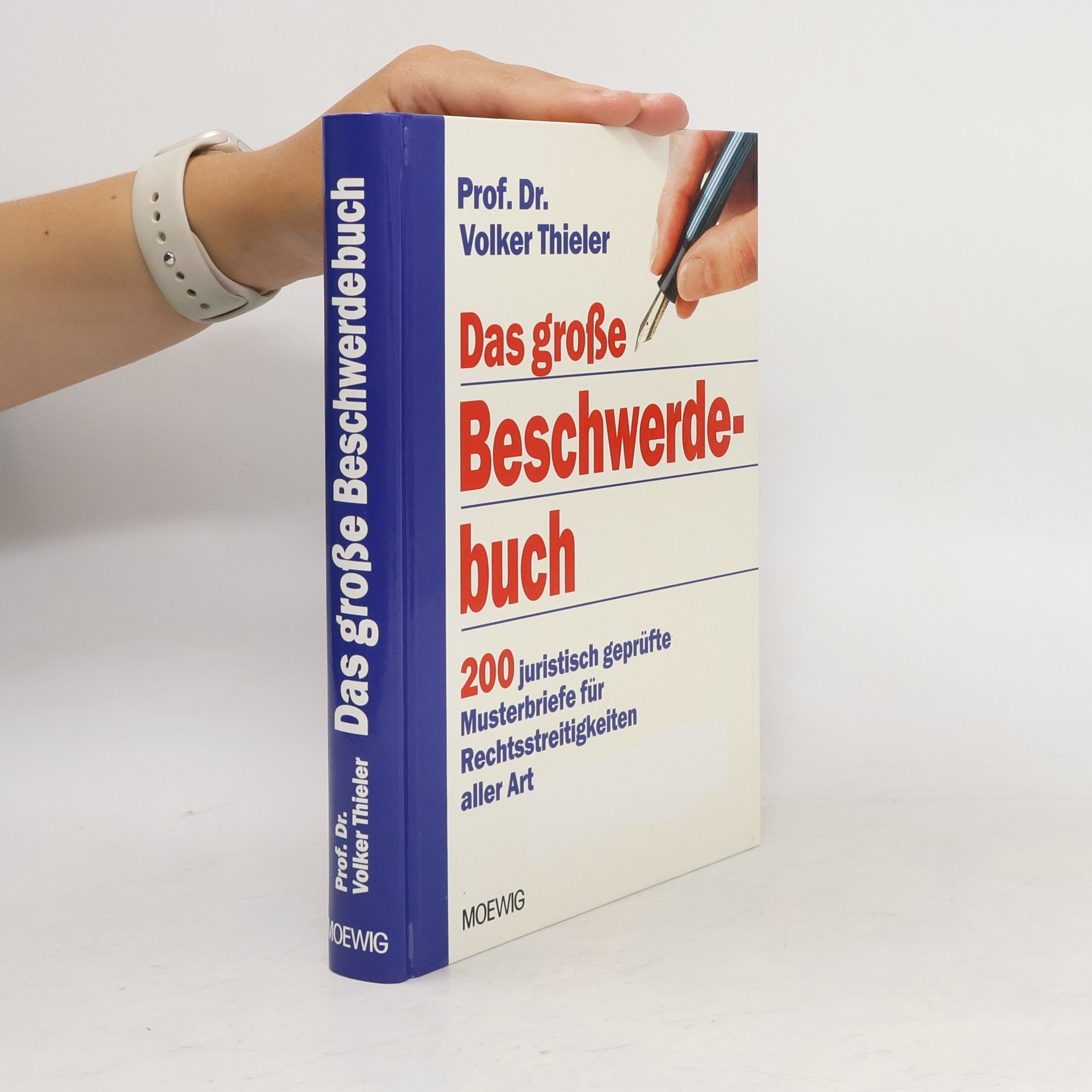 Volker Thieler Das große Beschwerdebuch