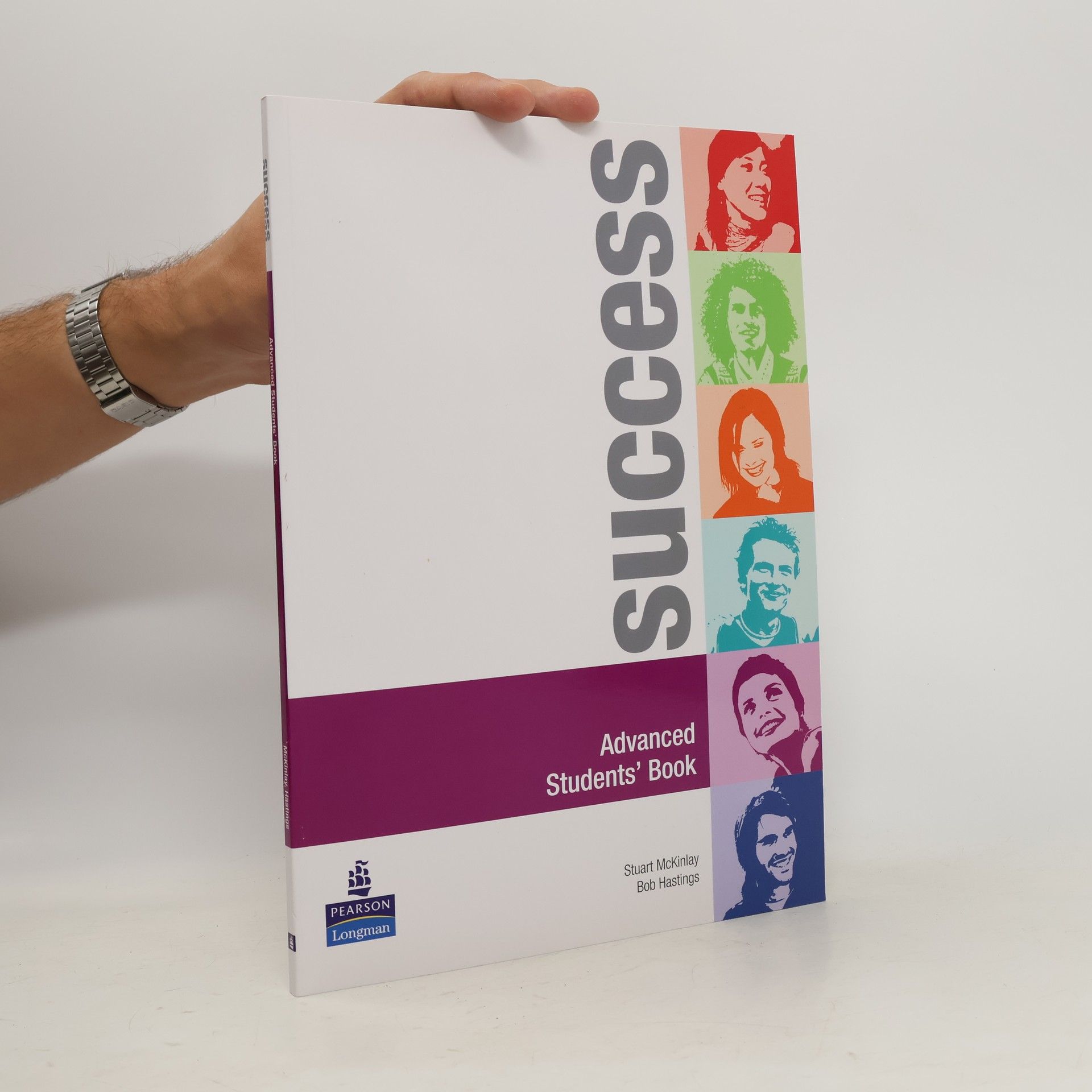 Stuart McKinlay Success: advanced student's book
