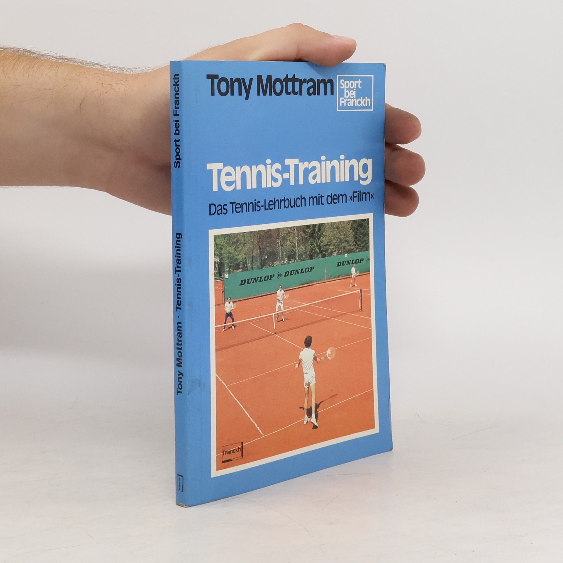 Tony Mottram Tennis-Training