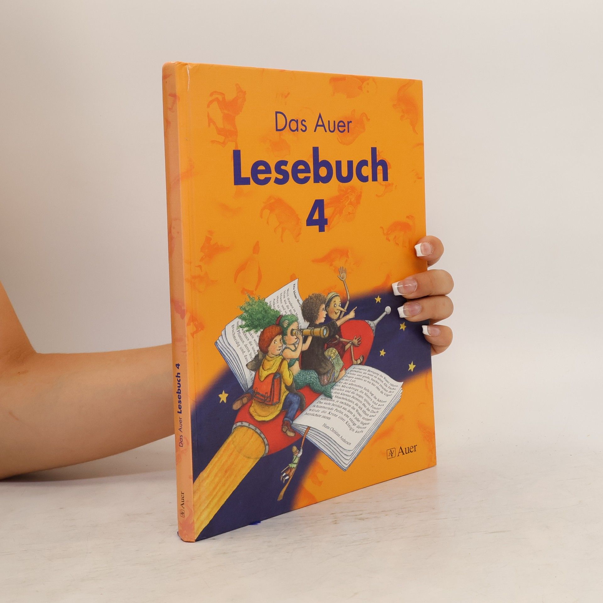 4. Schuljahr, Schulbuch