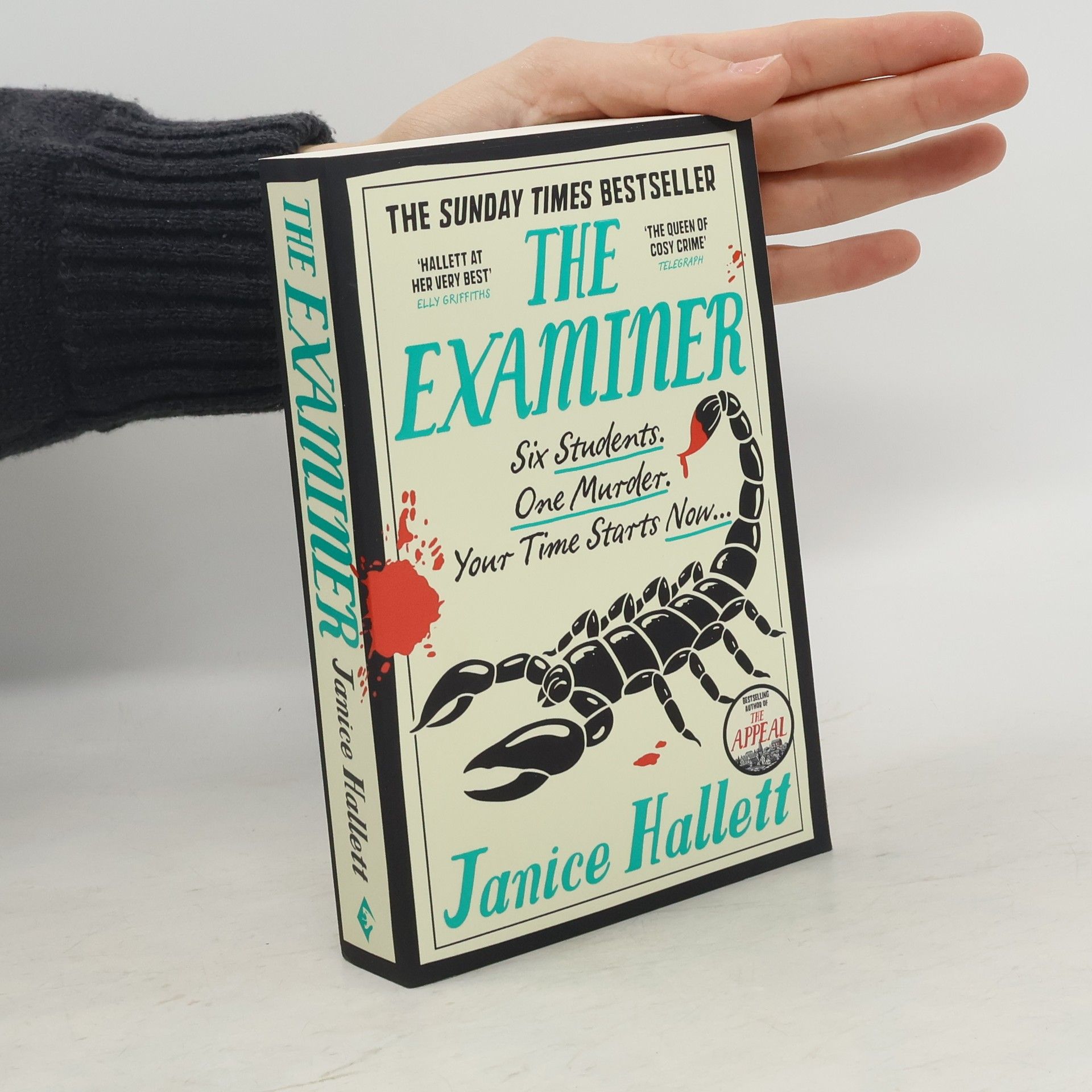 Janice Hallett The Examiner