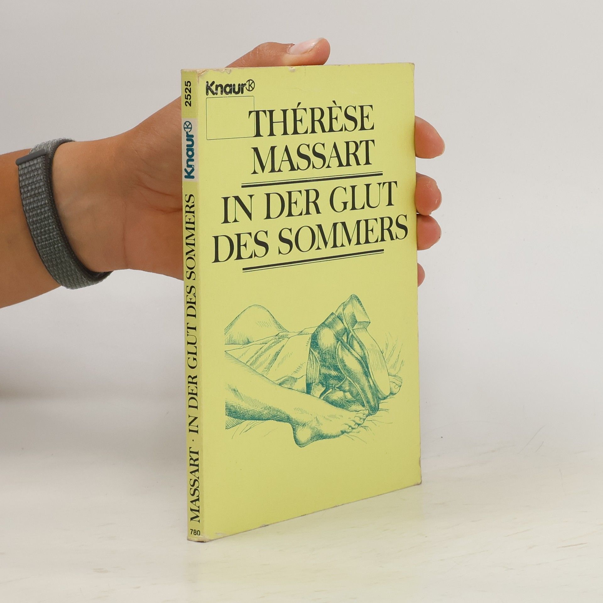 Thérèse Massart In der Glut des Sommers