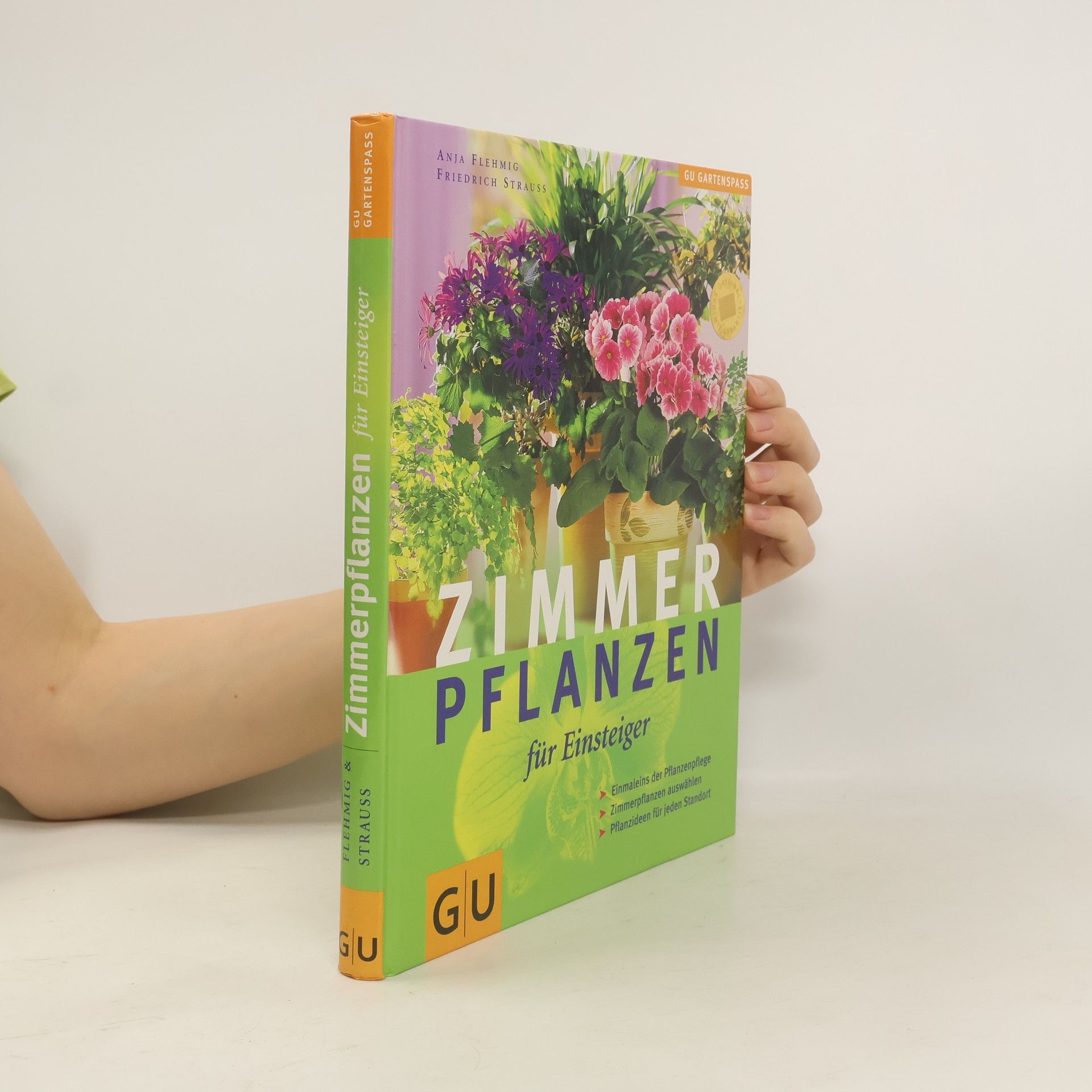 Anja Flehming Zimmerpflanzen für Einsteiger