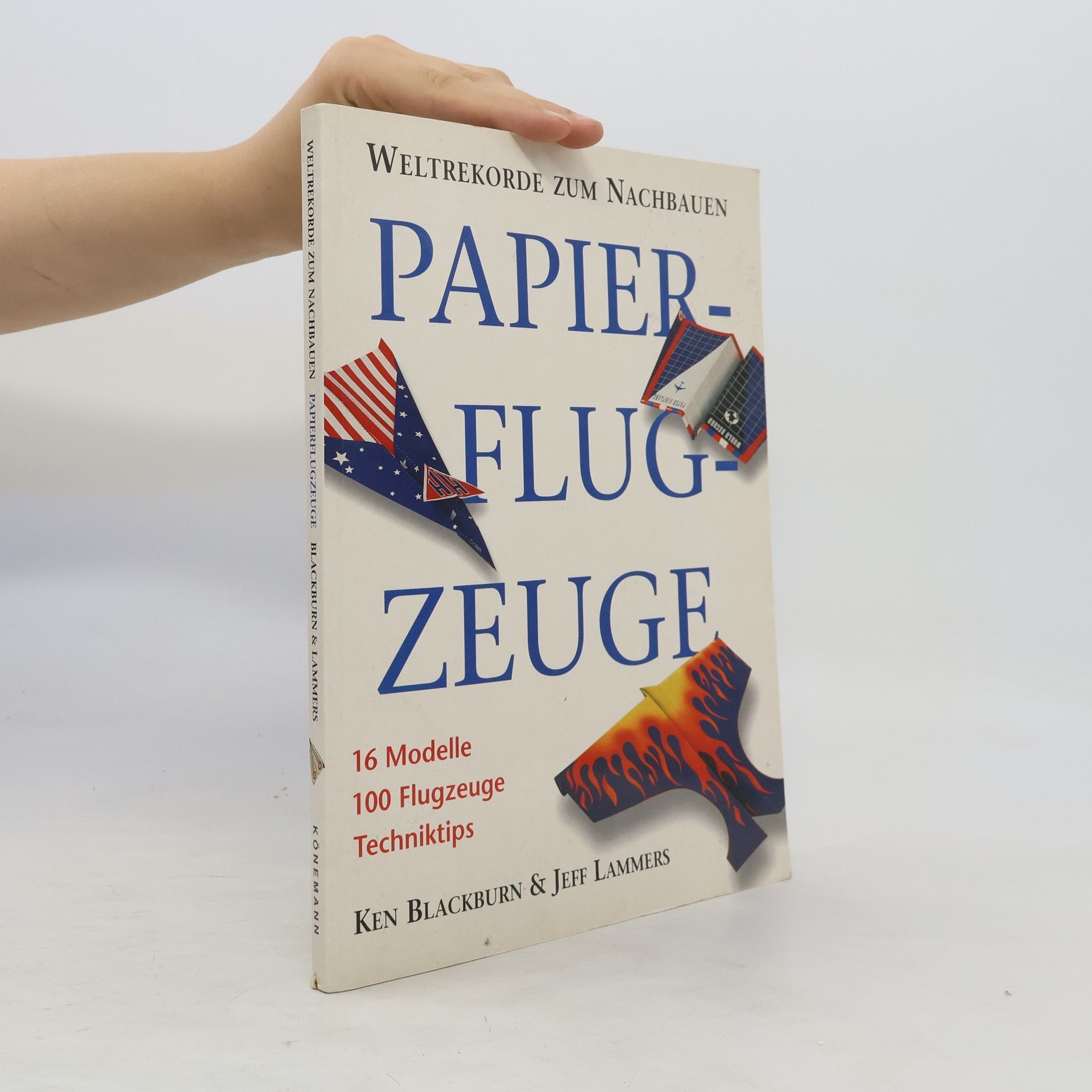Ken Blackburn Papierflugzeuge