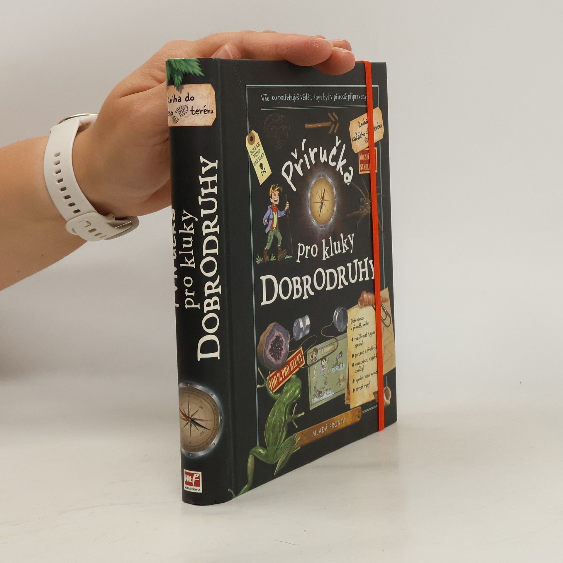 AA.VV. Příručka pro kluky dobrodruhy