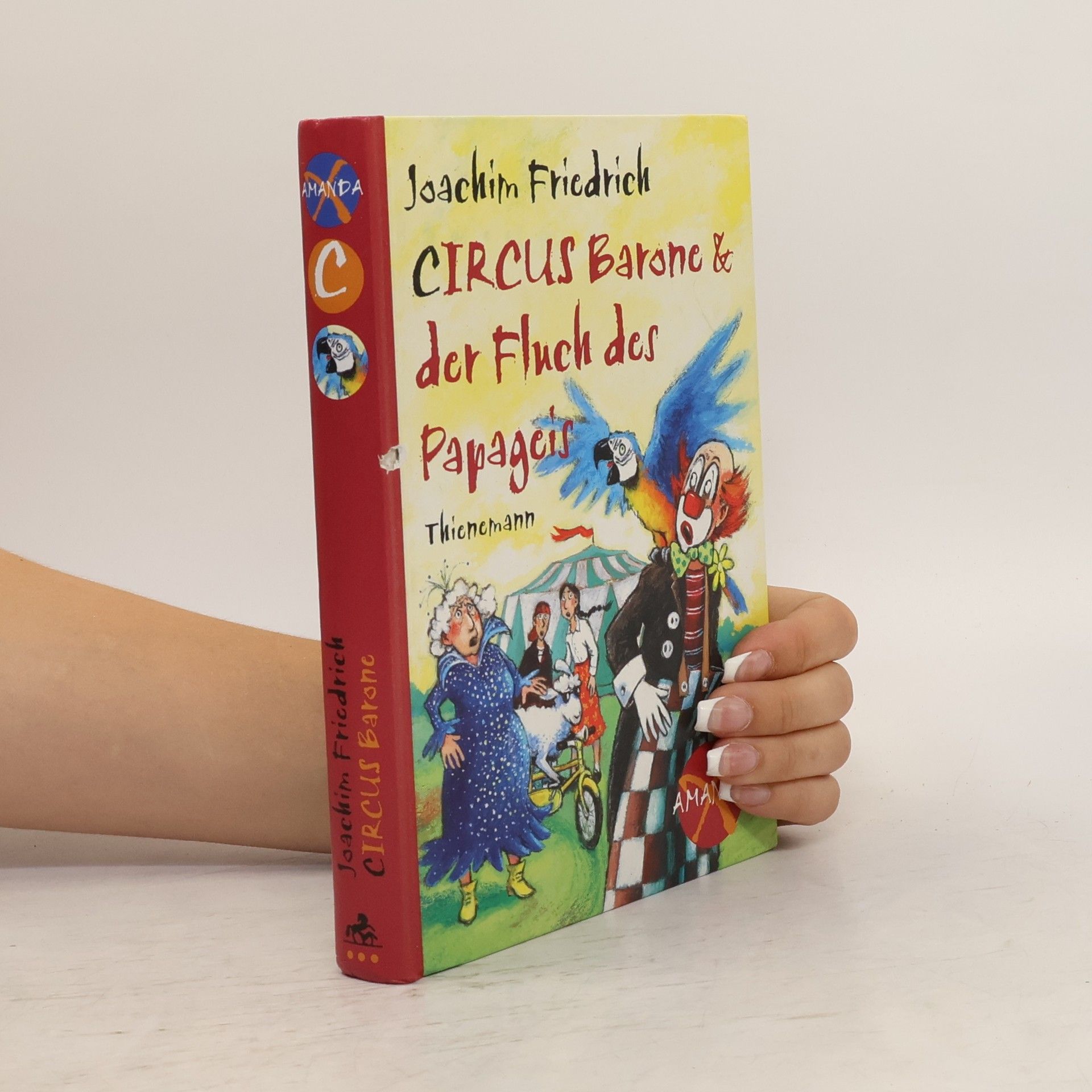 Joachim-Friedrich Kapp Circus Barone & der Fluch des Papageis