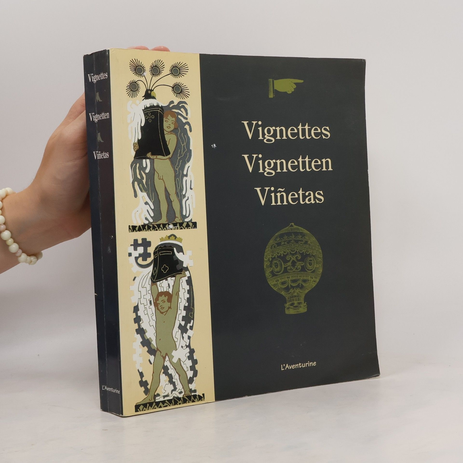 L'Aventurine (Paris) Vignettes / Vignetten / Viñetas