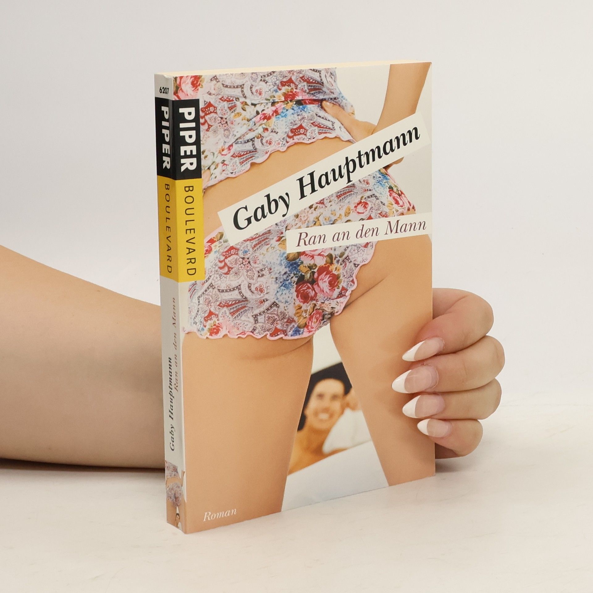 Gaby Hauptmann Ran an den Mann