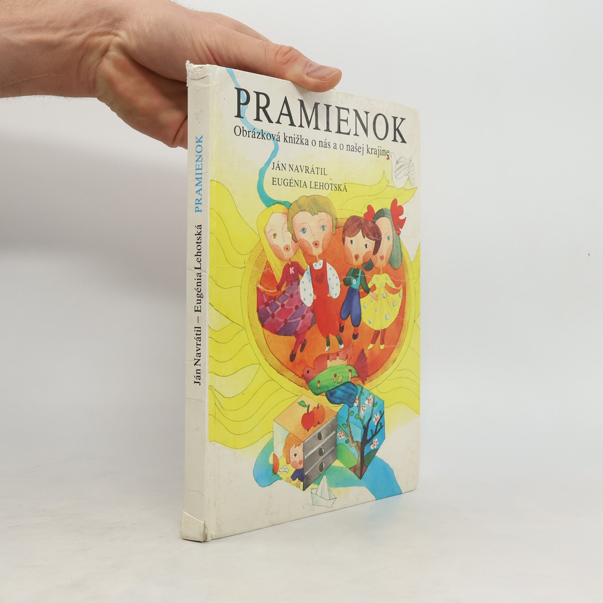 Ján Navrátil Pramienok