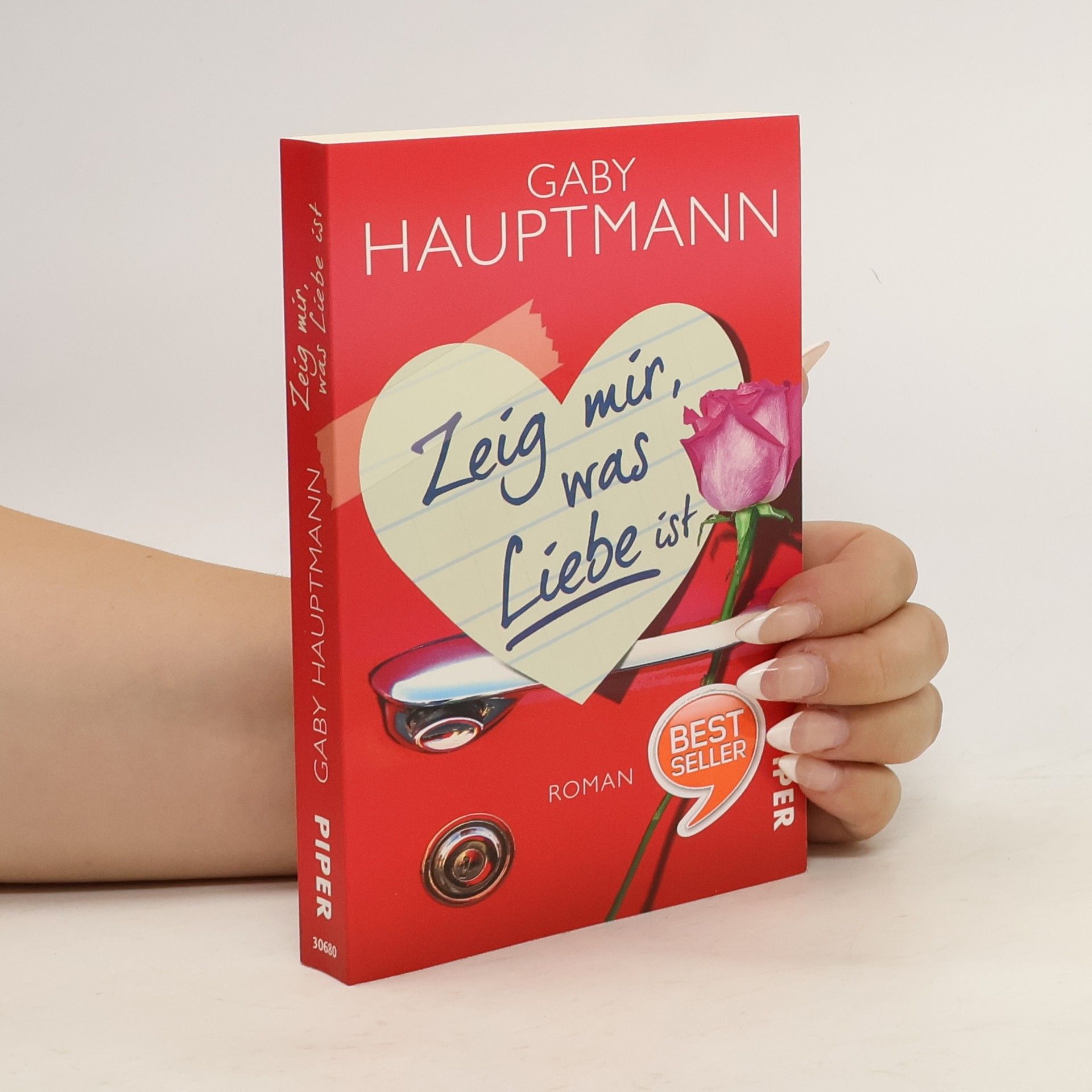 Gaby Hauptmann Zeig mir, was Liebe ist