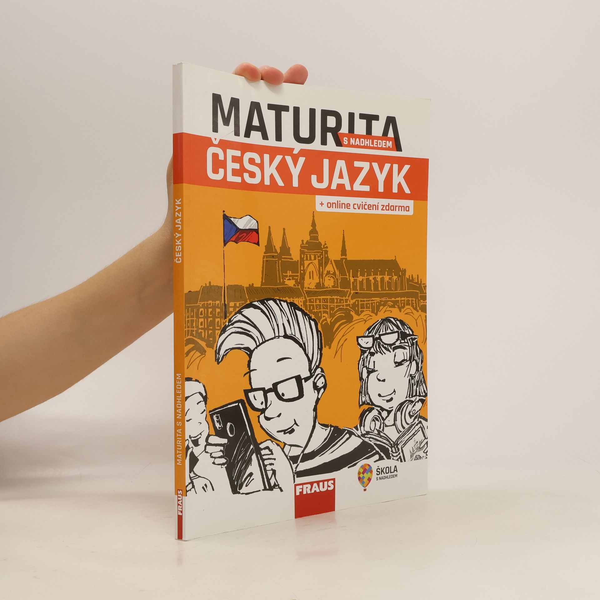 Vladimíra Bezpalcová Maturita s nadhledem. Český jazyk