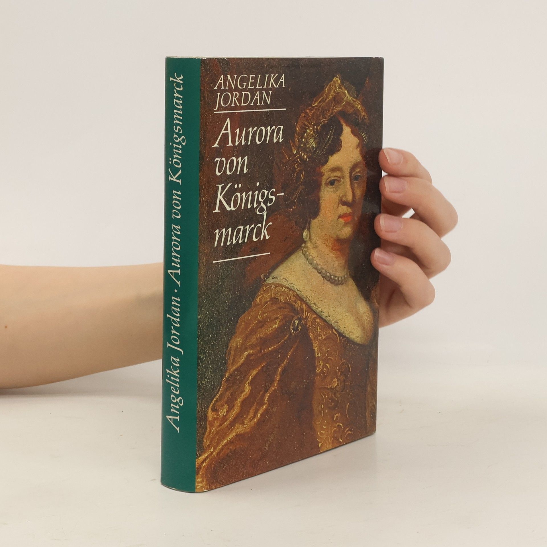 Angelika Jordan Aurora von Königsmarck