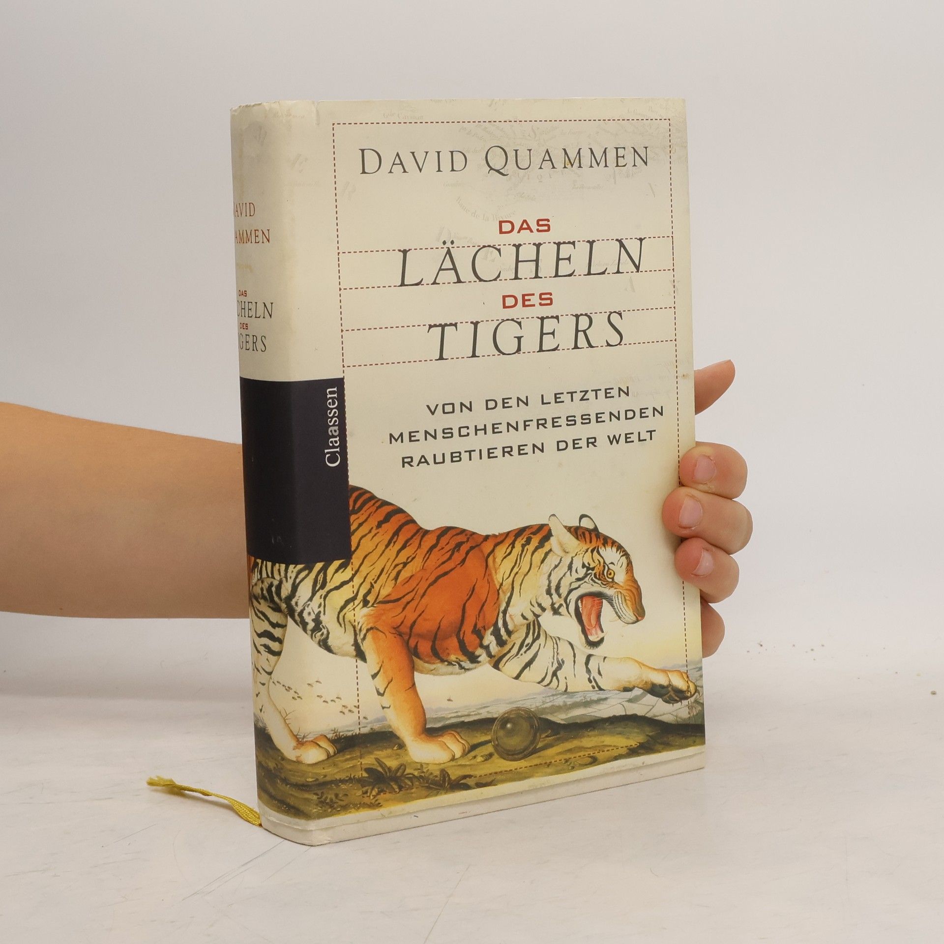 David Quammen Das Lächeln des Tigers
