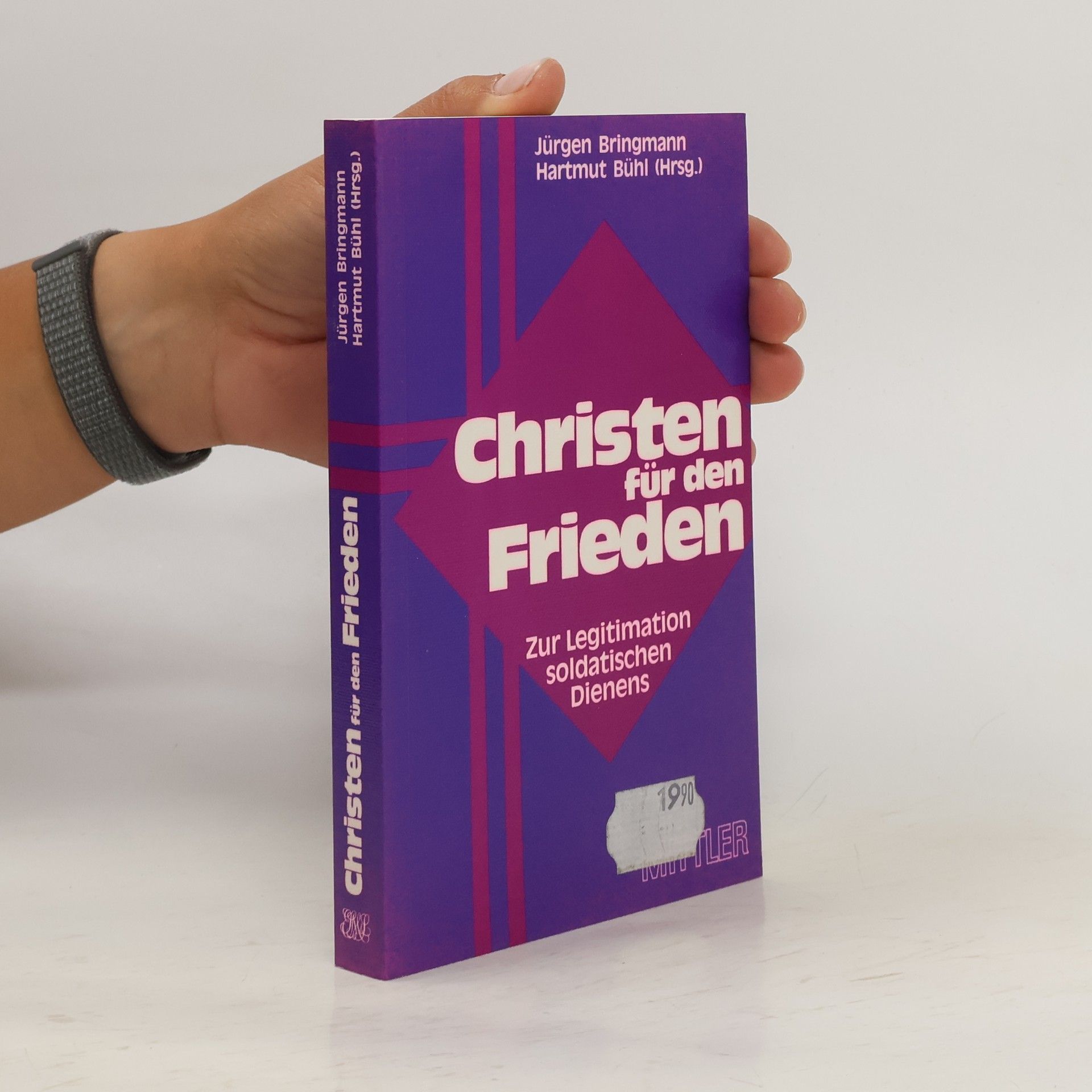 Jürgen Bringmann Christen für den Frieden