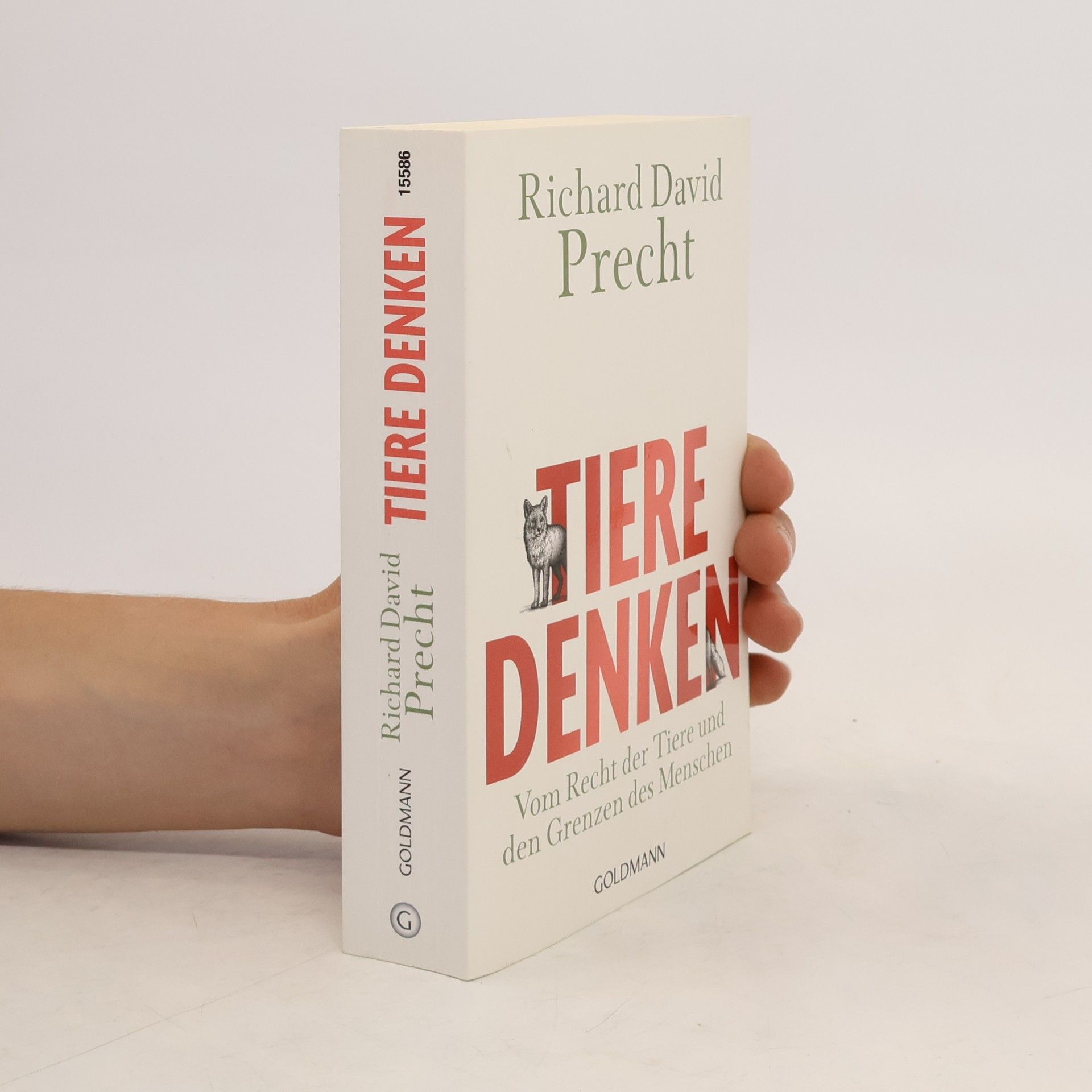 Richard David Precht Tiere Denken