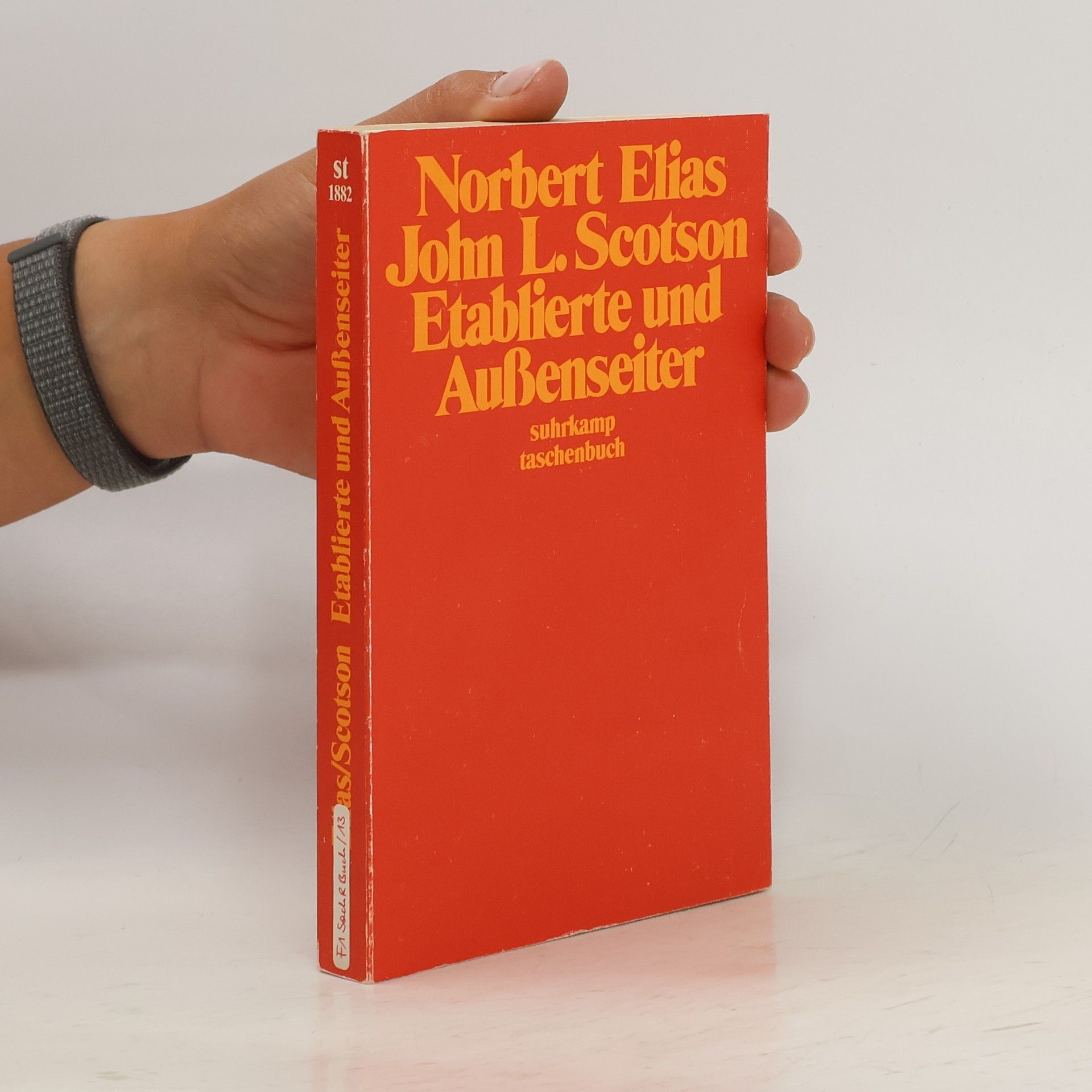 Norbert Elias Etablierte und Aussenseiter