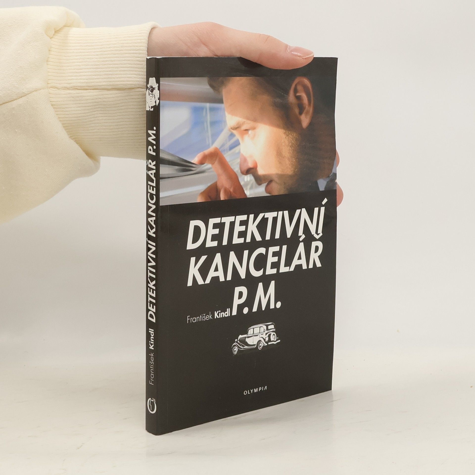 František Kindl Detektivní kancelář P.M.
