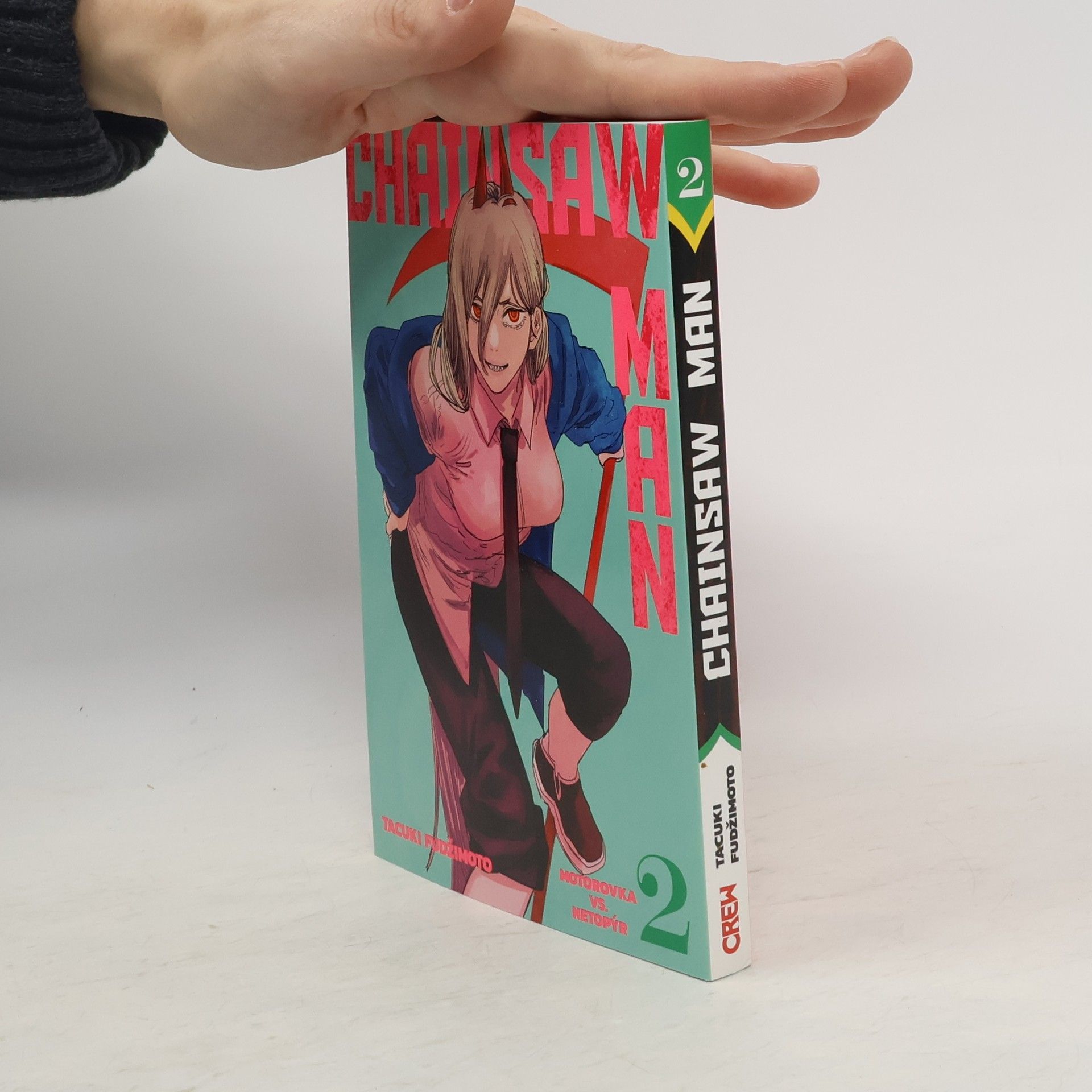 Tatsuki Fujimoto Chainsaw man. 2, Motorovka vs. netopýr