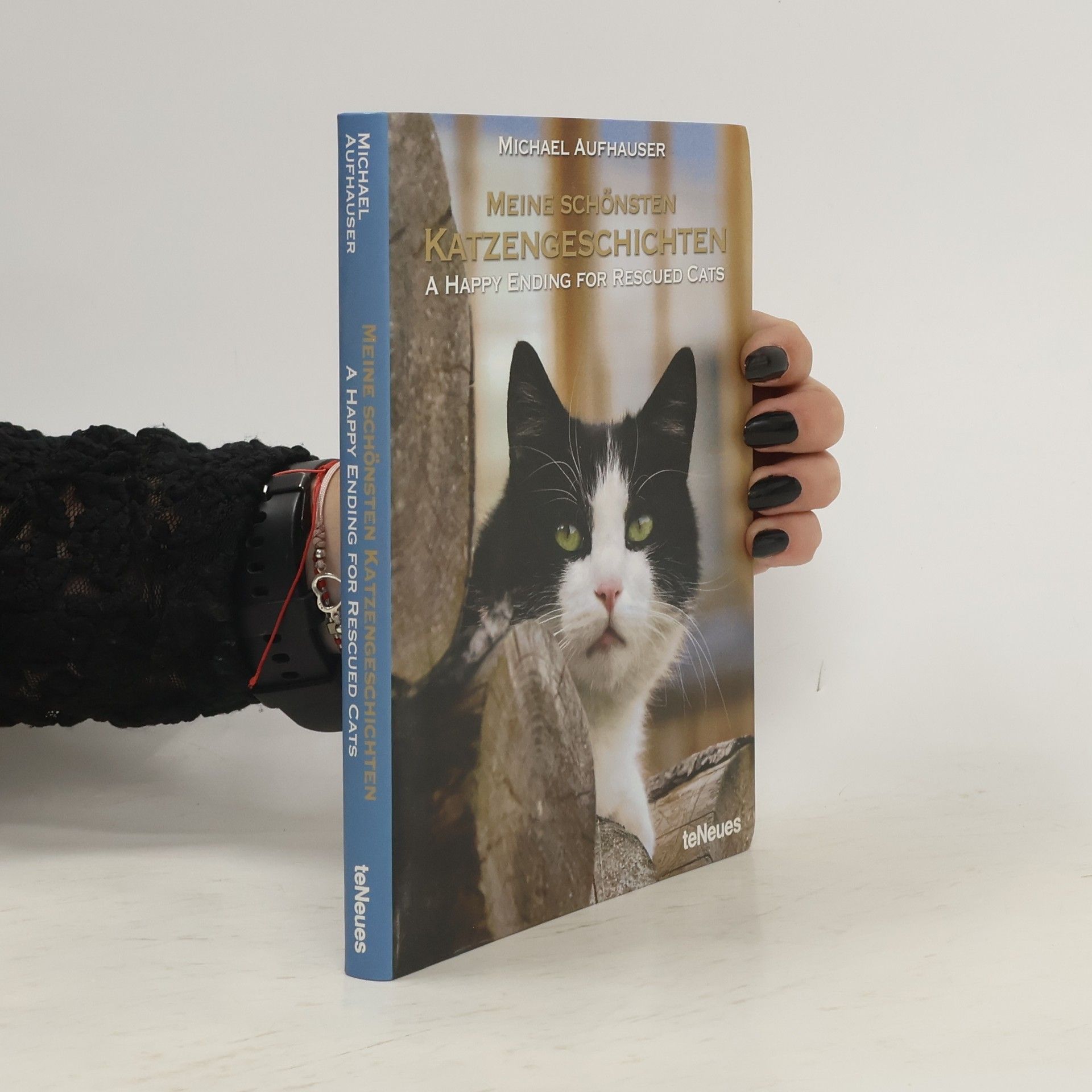 Michael Aufhauser Meine schönsten Katzengeschichten