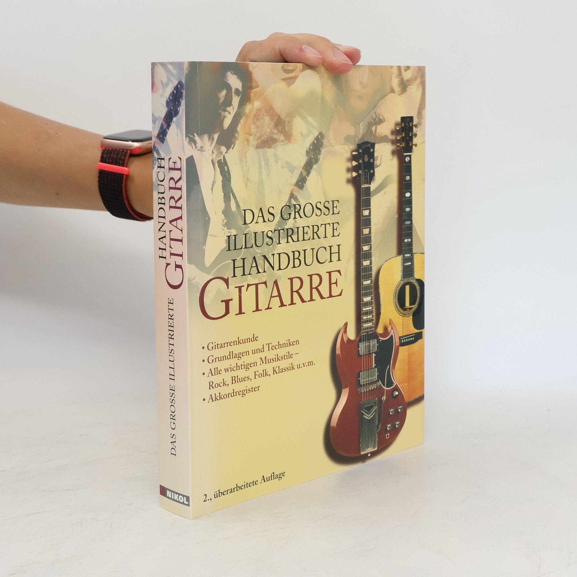 Rusty Cutchin Das große illustrierte Handbuch Gitarre