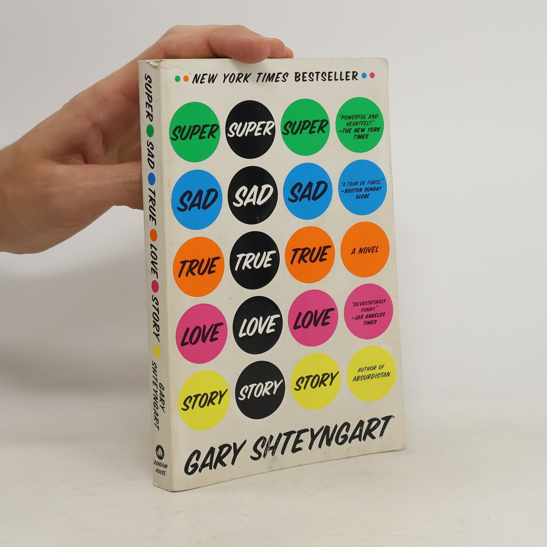 Gary Shteyngart Super Sad True Love Story