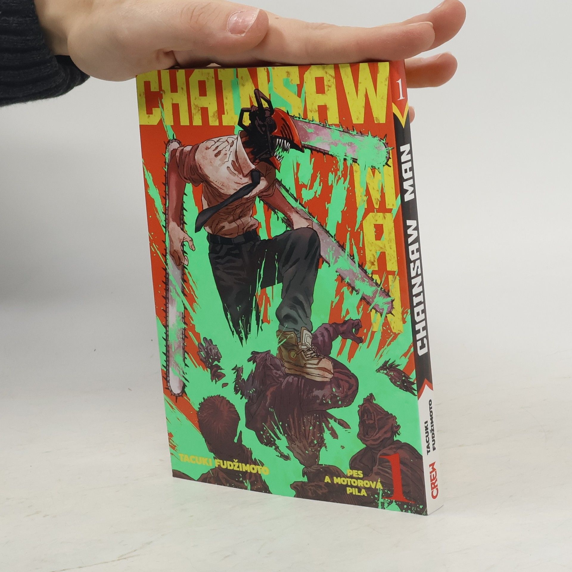 Tatsuki Fujimoto Chainsaw Man 1