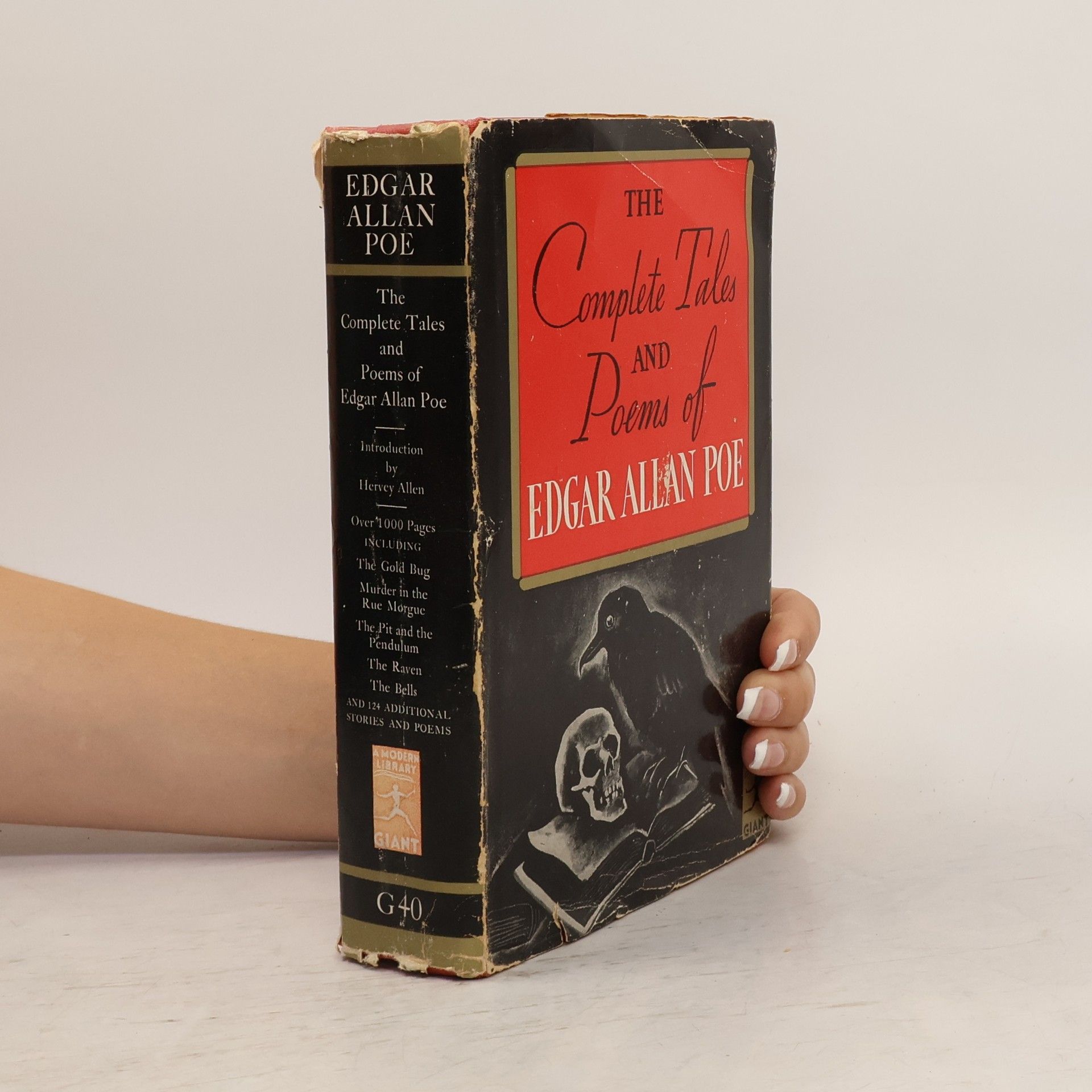 Edgar Allan Poe The Complete Tales and Poems of Allan Edgar Poe