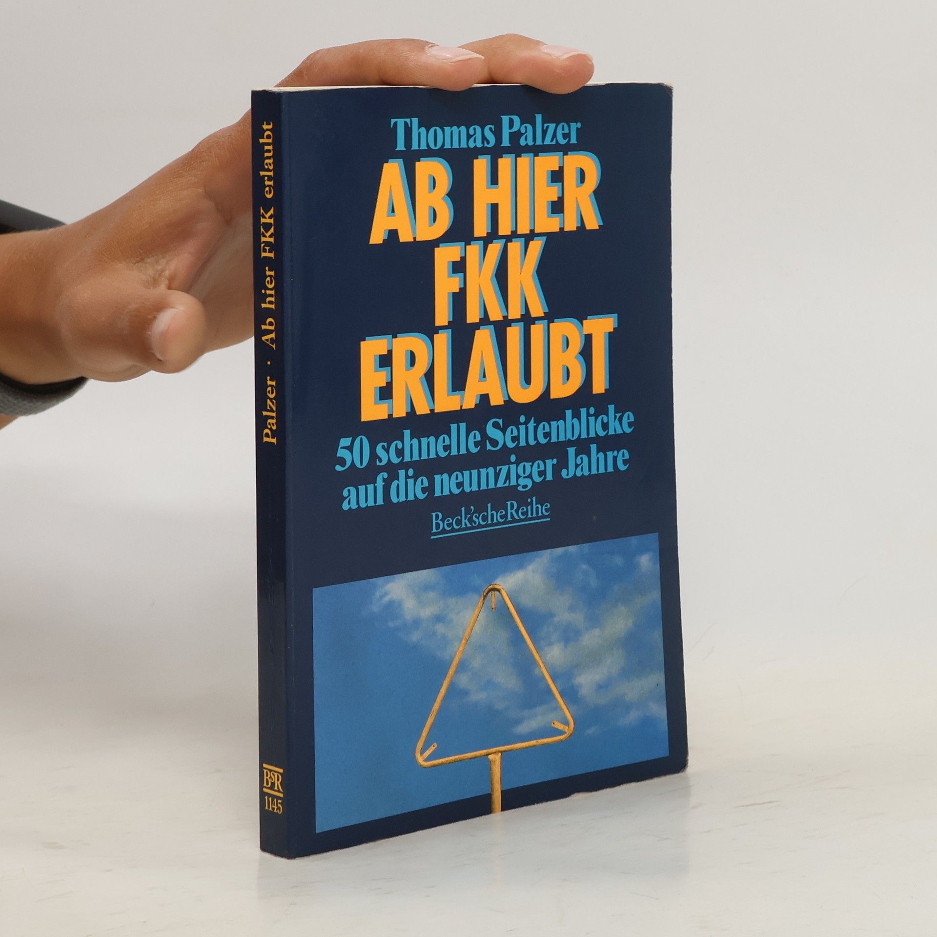 Thomas Palzer Ab hier FKK erlaubt