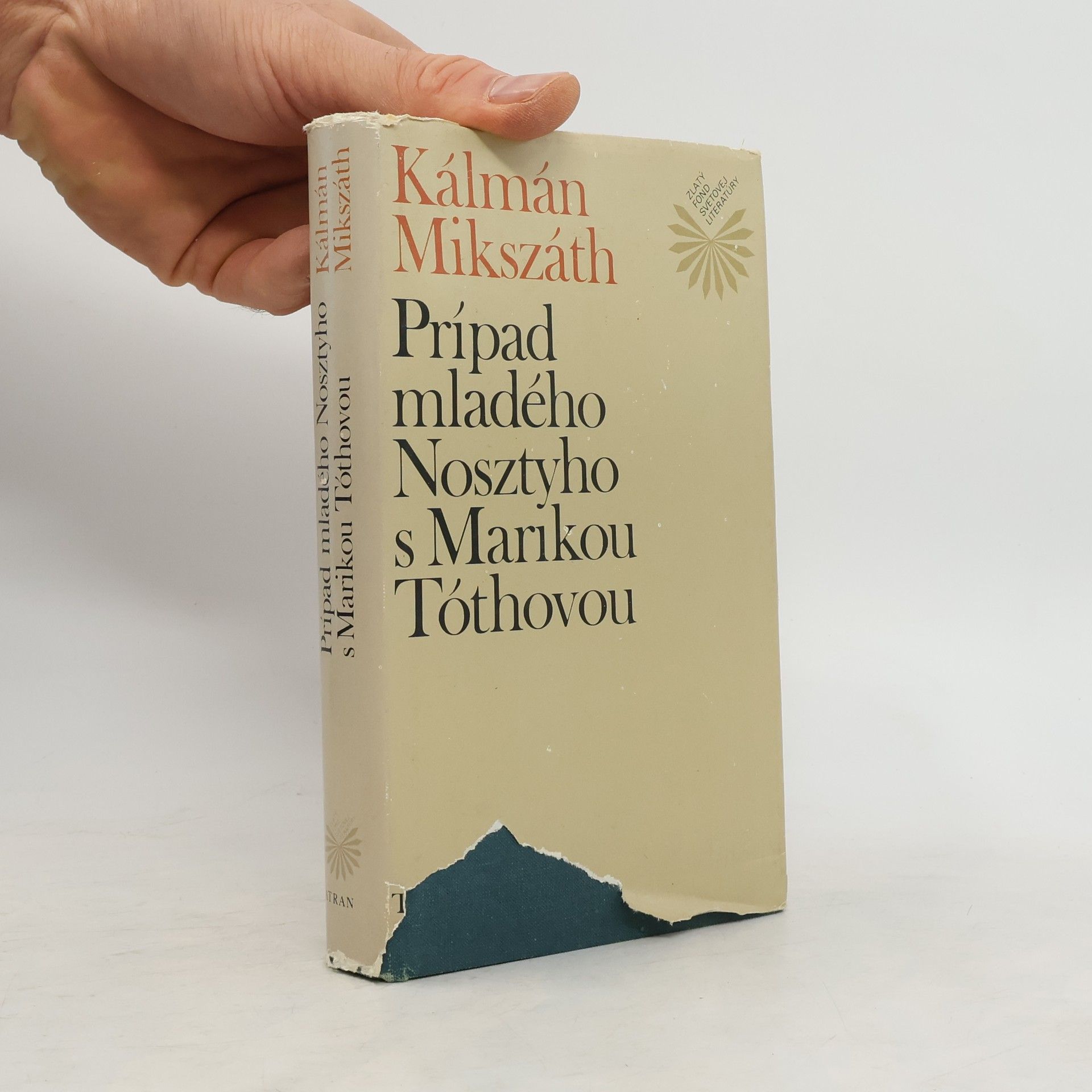 Kálmán Mikszáth Prípad mladého Nosztyho s Marikou Tóthovou