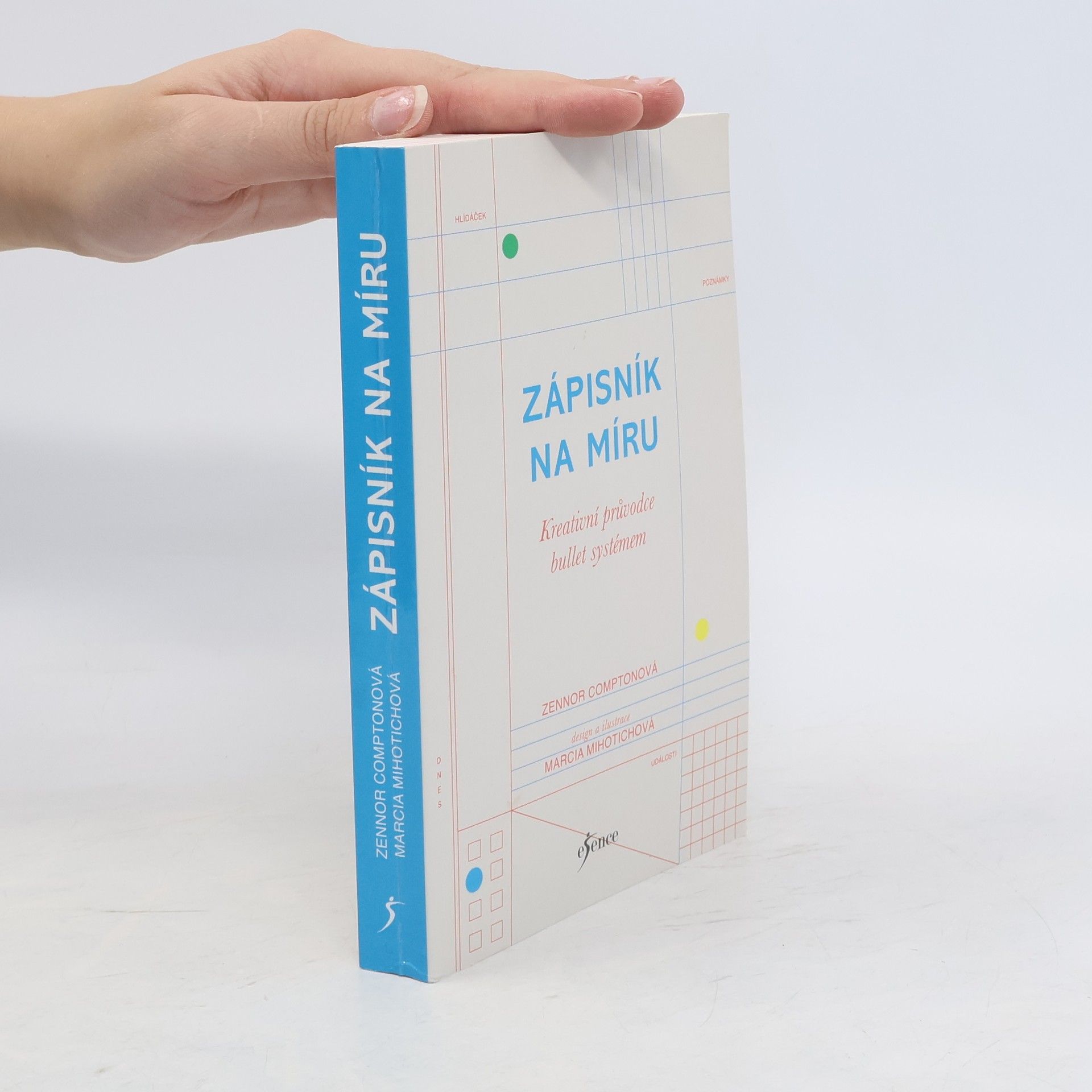 Zennor Compton Zápisník na míru