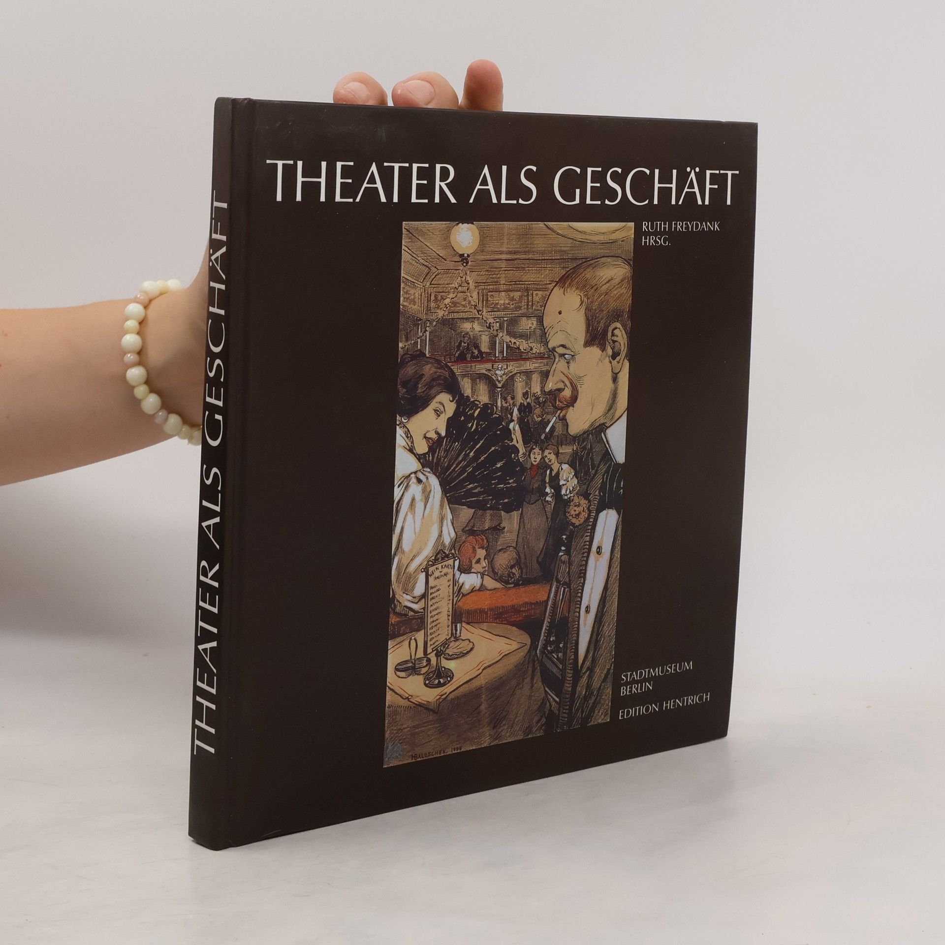 Ruth Freydank Theater als Geschäft