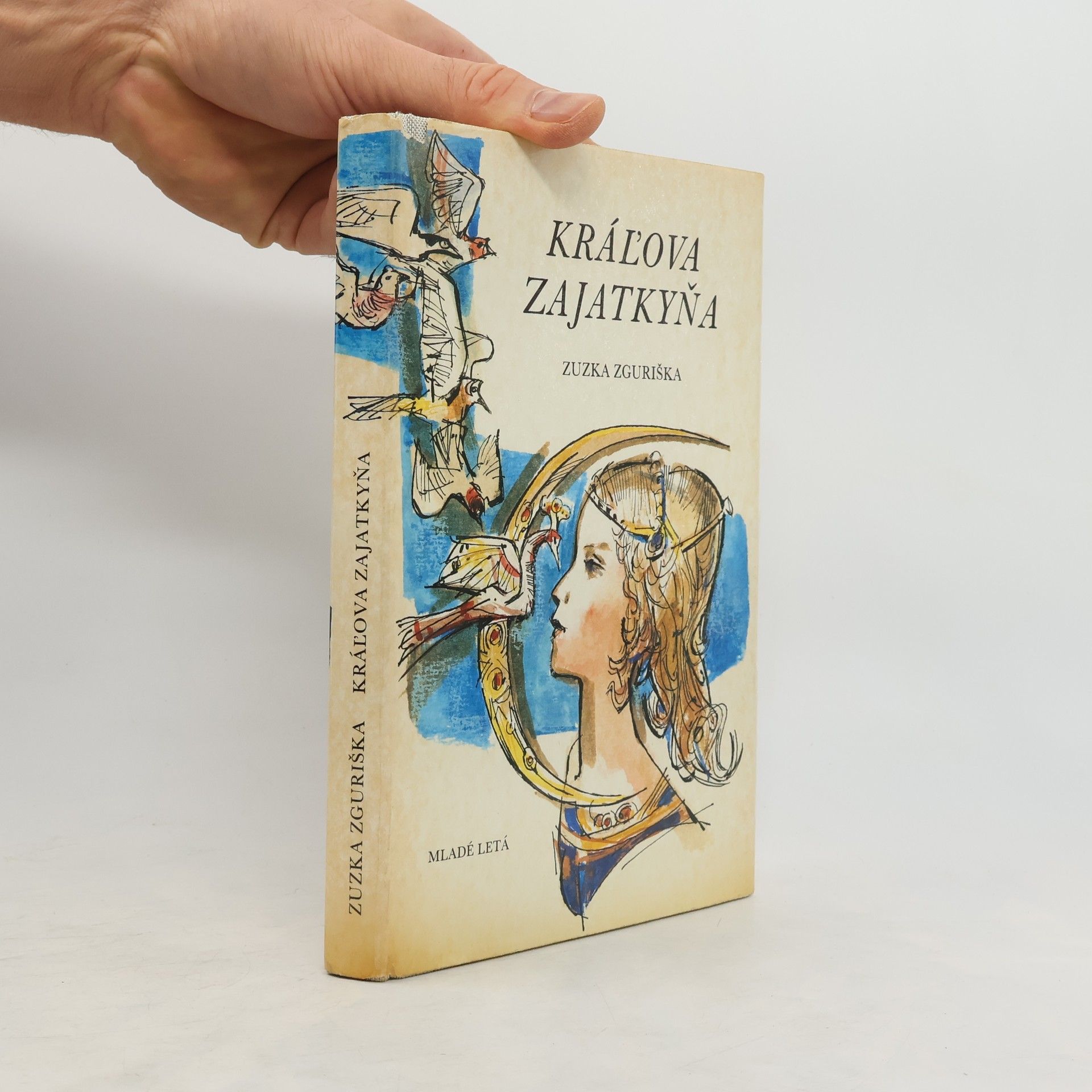 Zuzka Zguriška Kráľova zajatkyňa